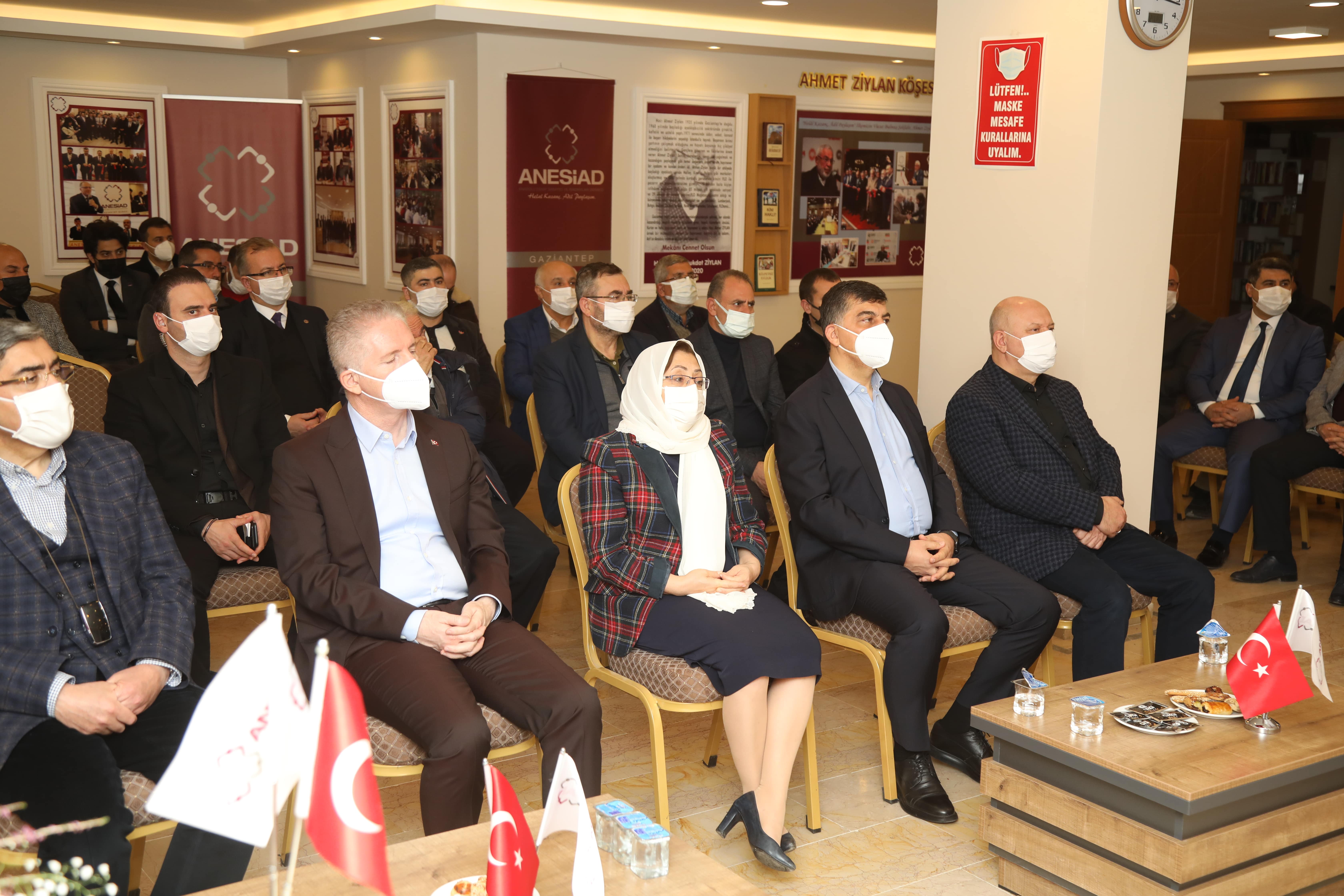 ANESİAD Toplu Açılış Töreni