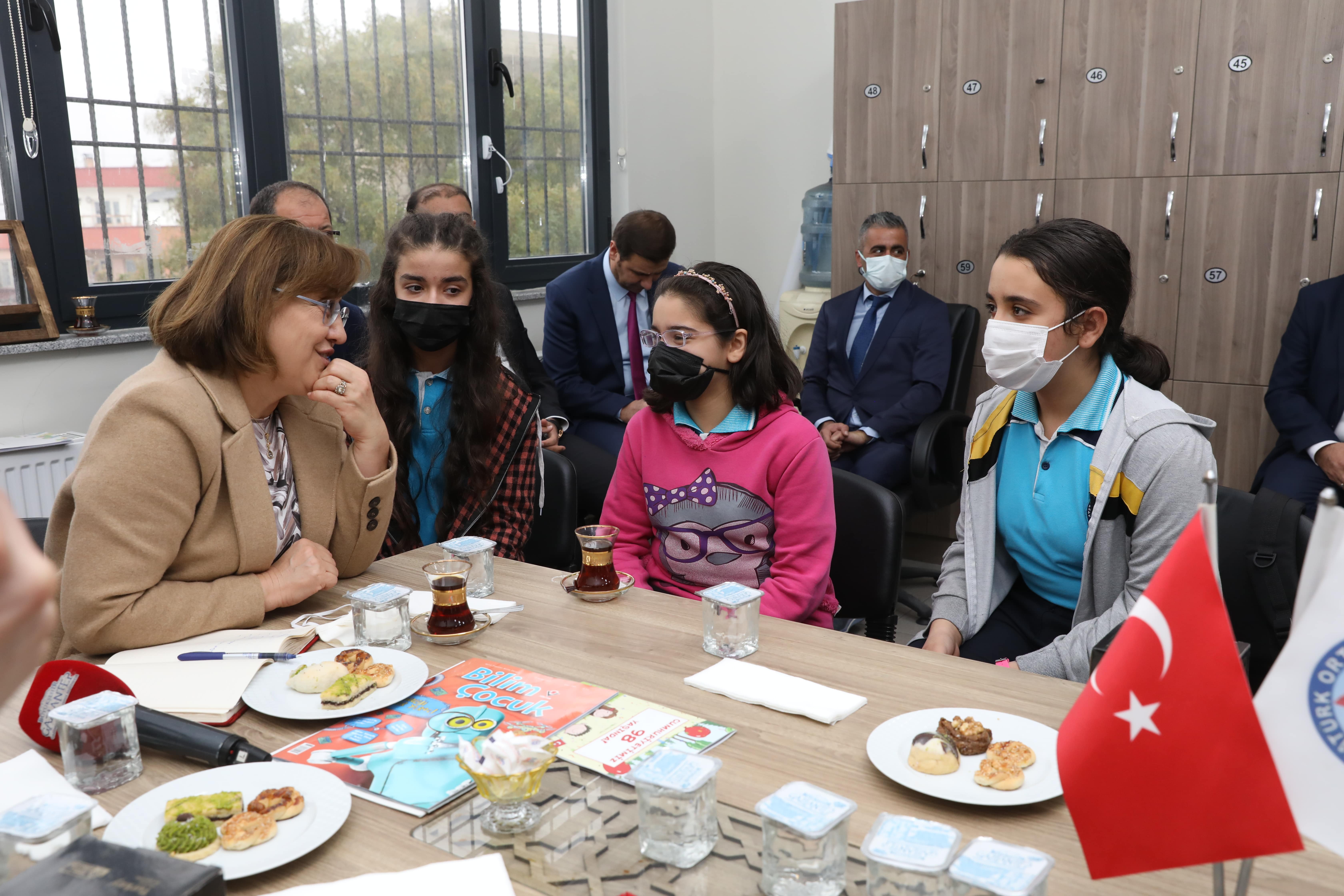 Atatürk Ortaokulu Ziyareti