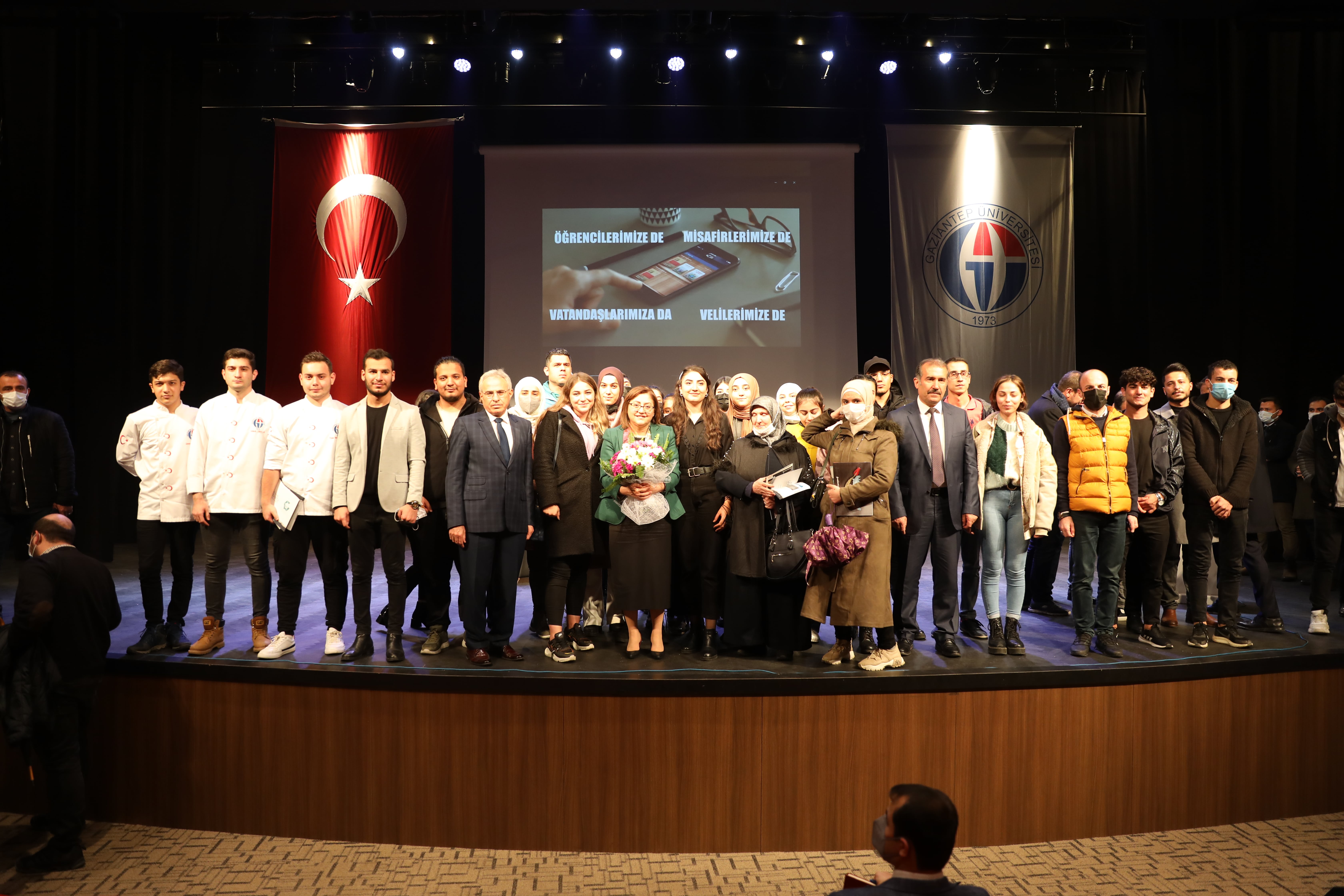 Başkan Gençlerle Buluşuyor Programı 