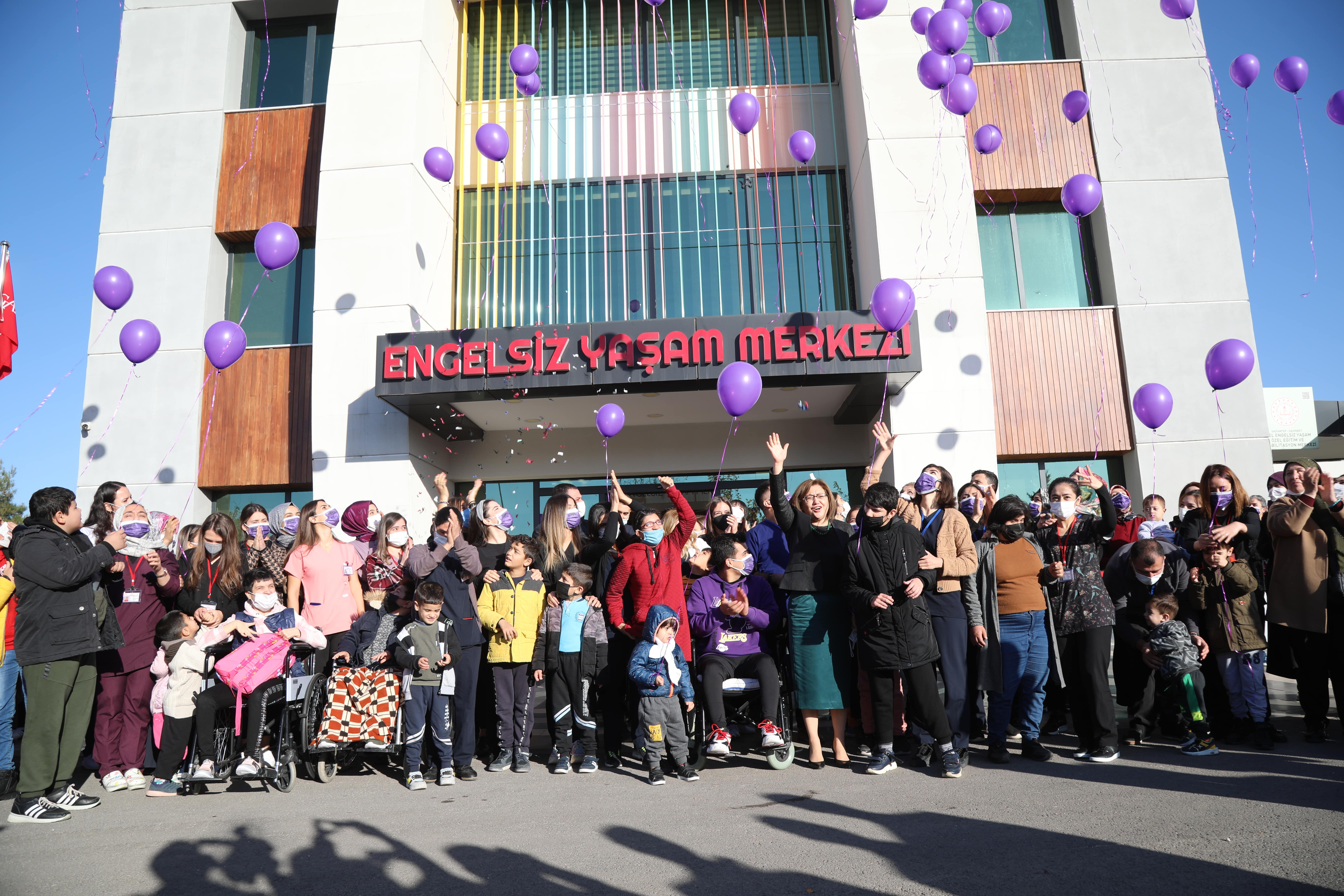 Engelsiz Yaşam Merkezi Güneş Enerjisi Santrali Açılışı 