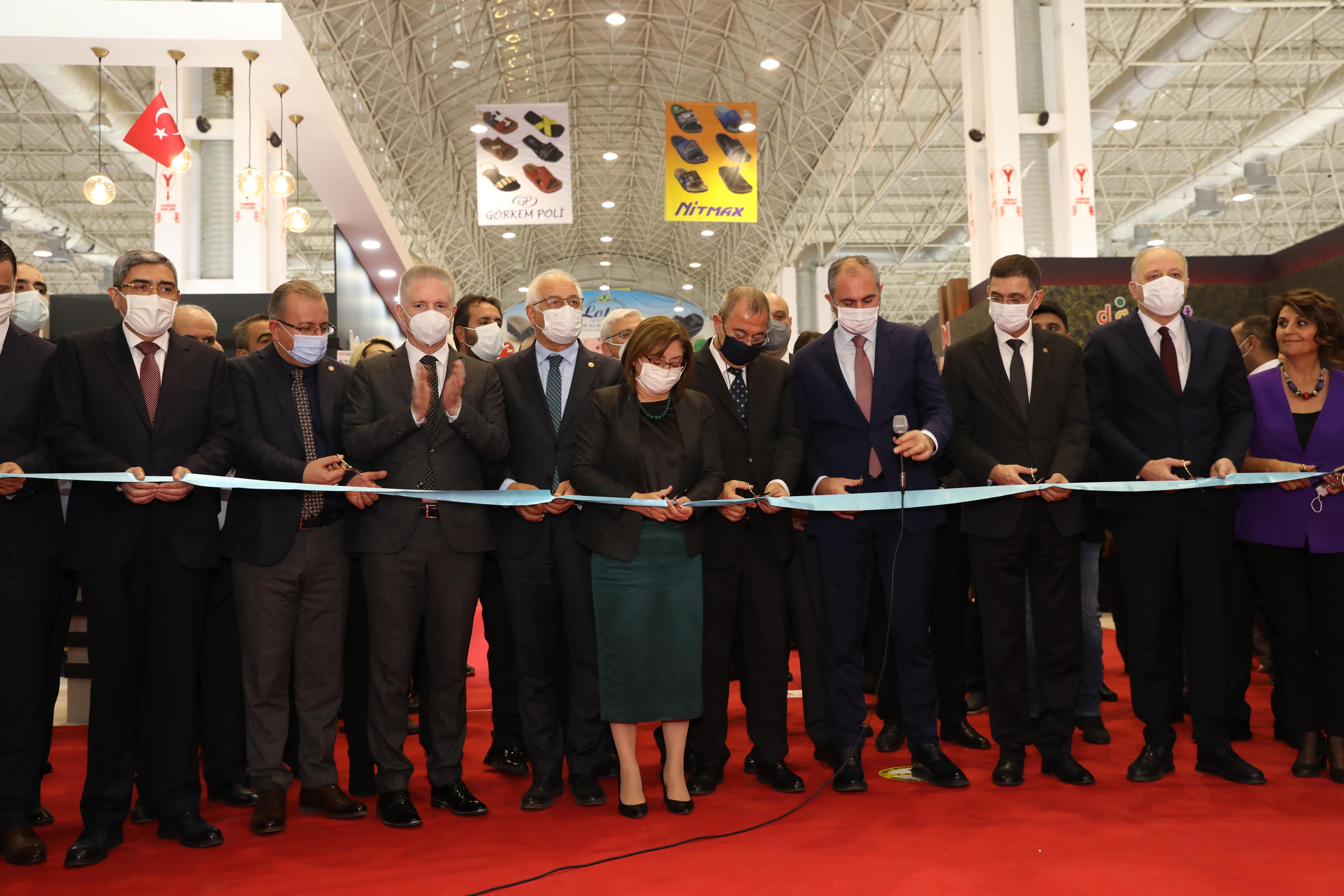 GAPSHOES Yaz 2021 32. Uluslararası Ayakkabı Terlik ve Yan Sanayi Fuarı Açılış Töreni