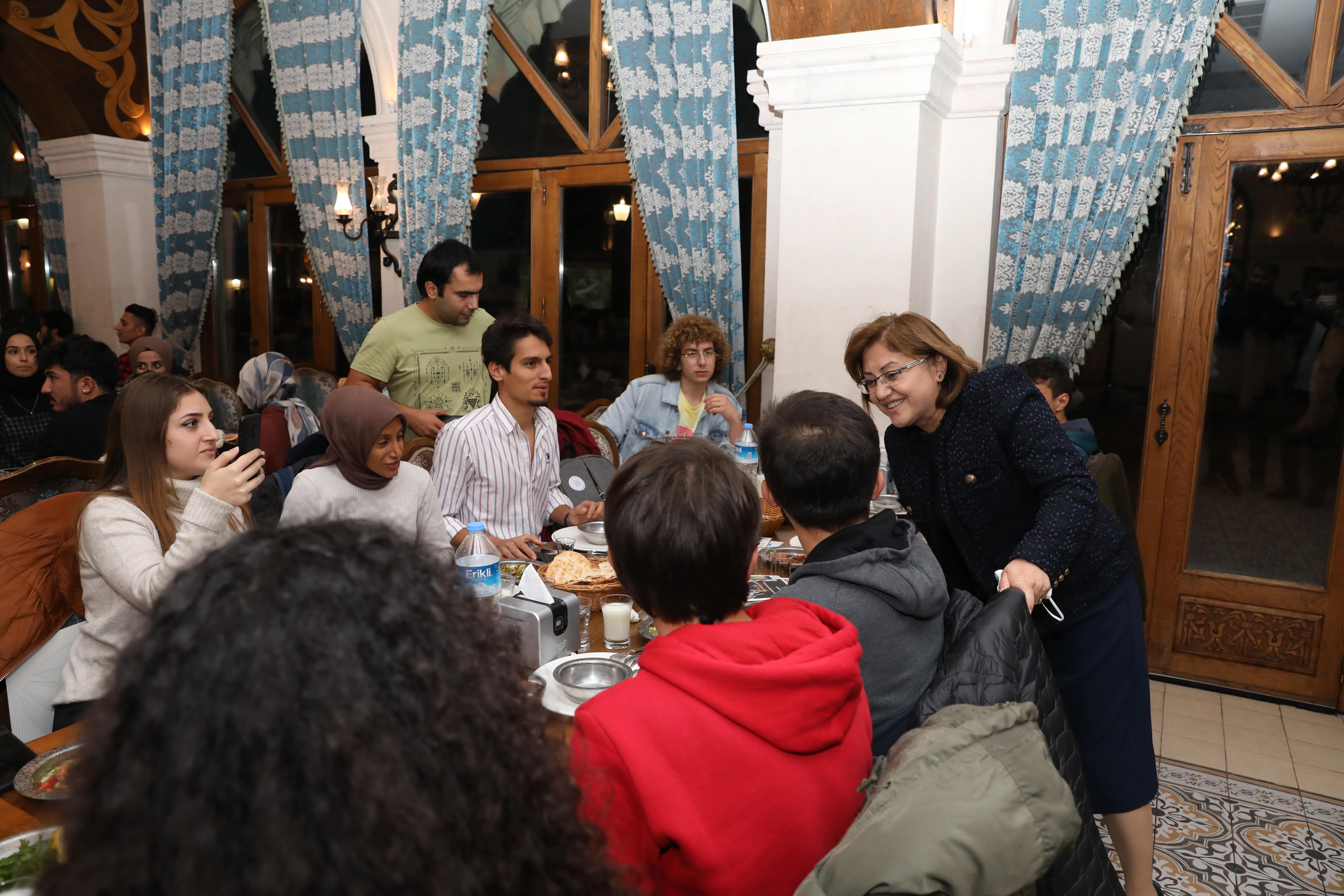 Kebaphan Öğrencilerle Buluşma 