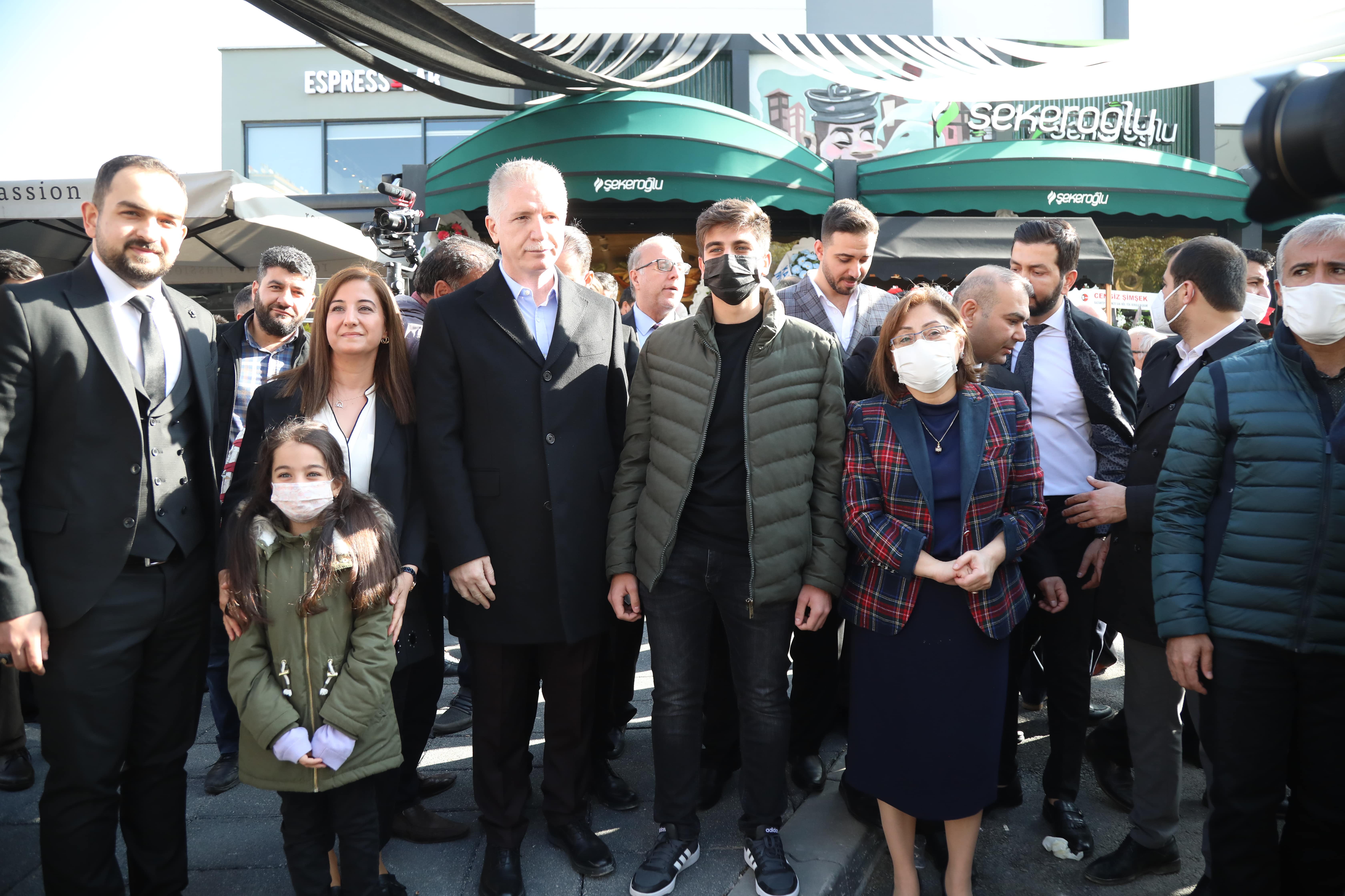 Şekeroğlu Mağazası Açılış Töreni