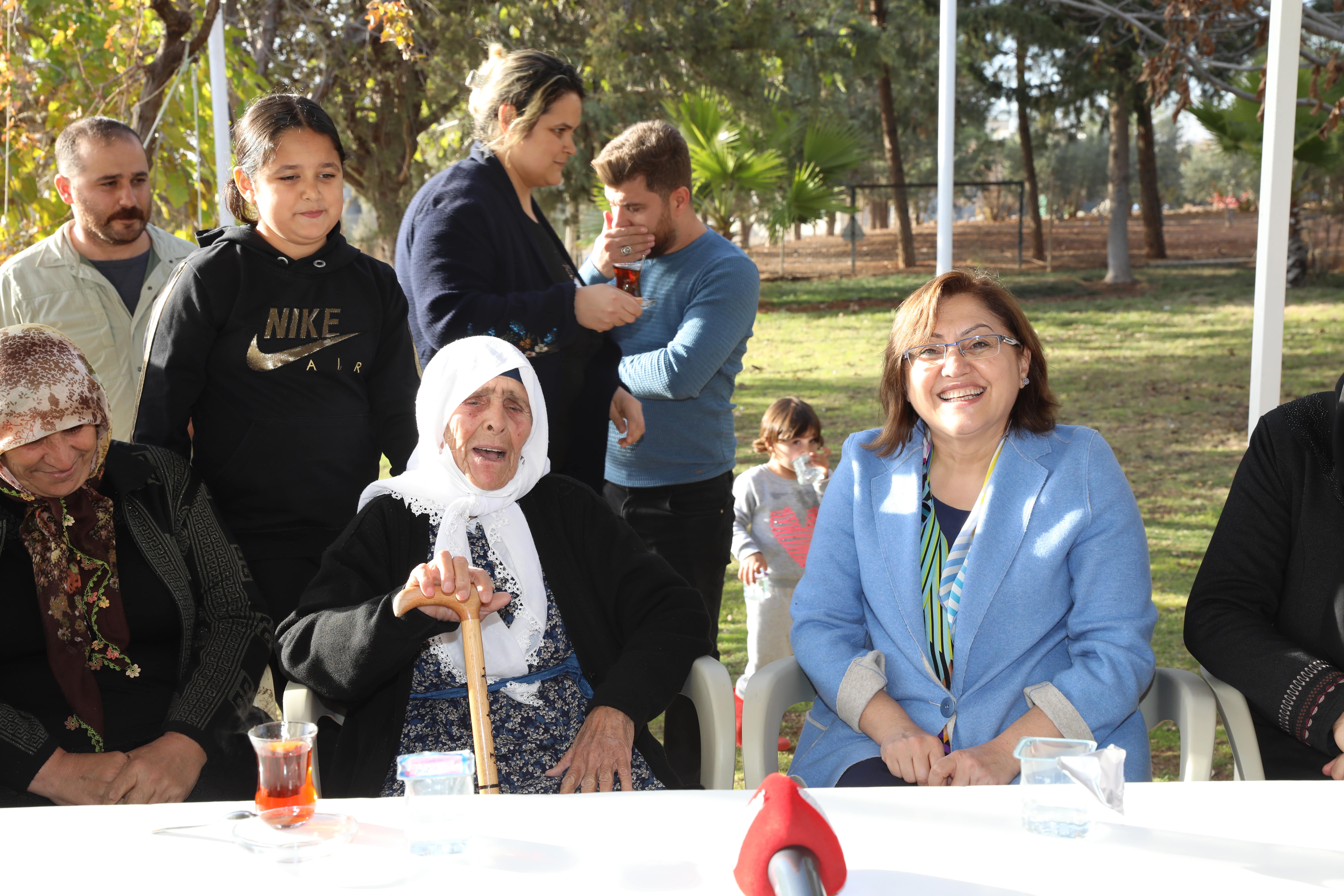 Yanlızbağ Mahallesi Ağaç Dikim Töreni