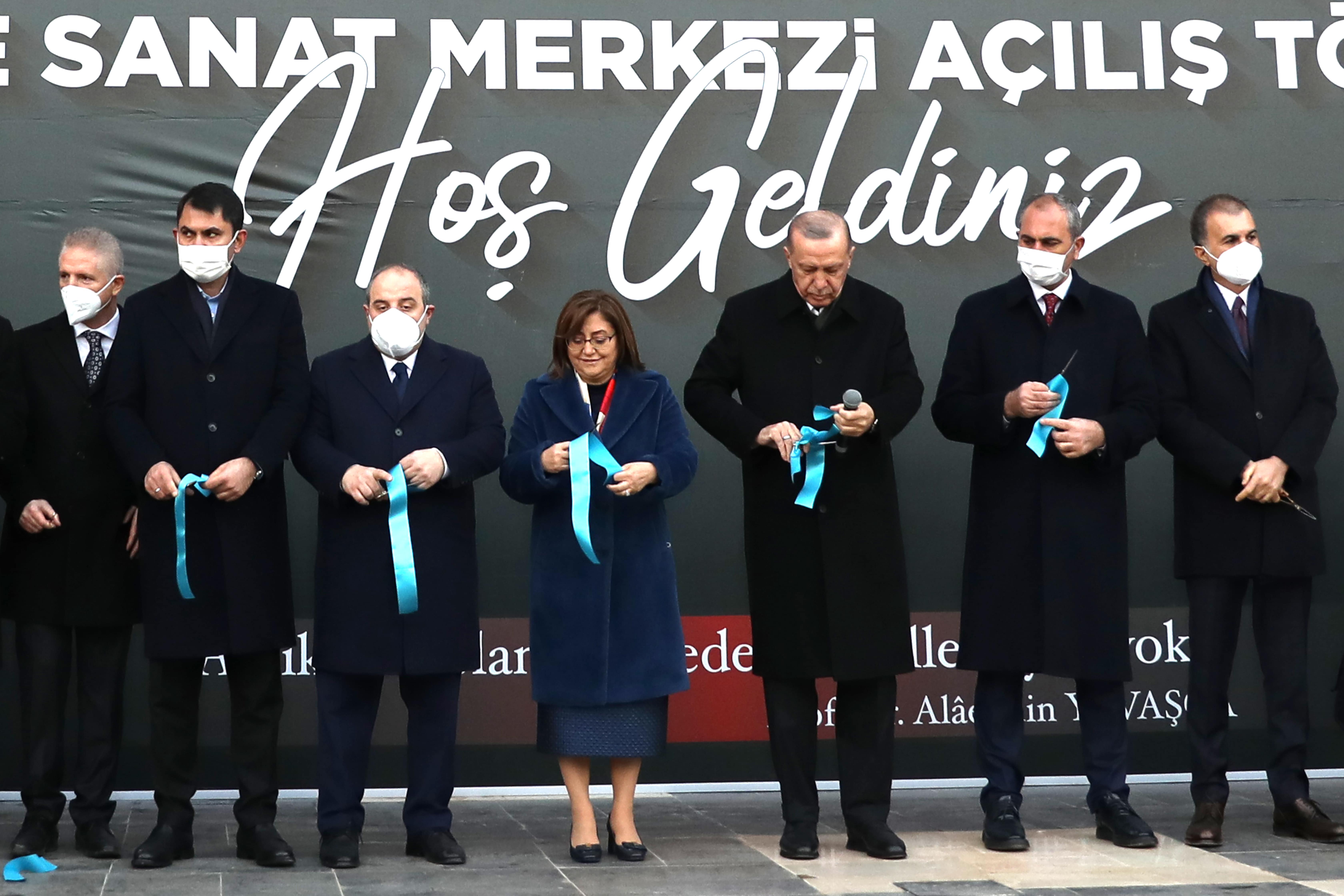 Alaeddin Yavaşça Sanat Merkezi Açılışı