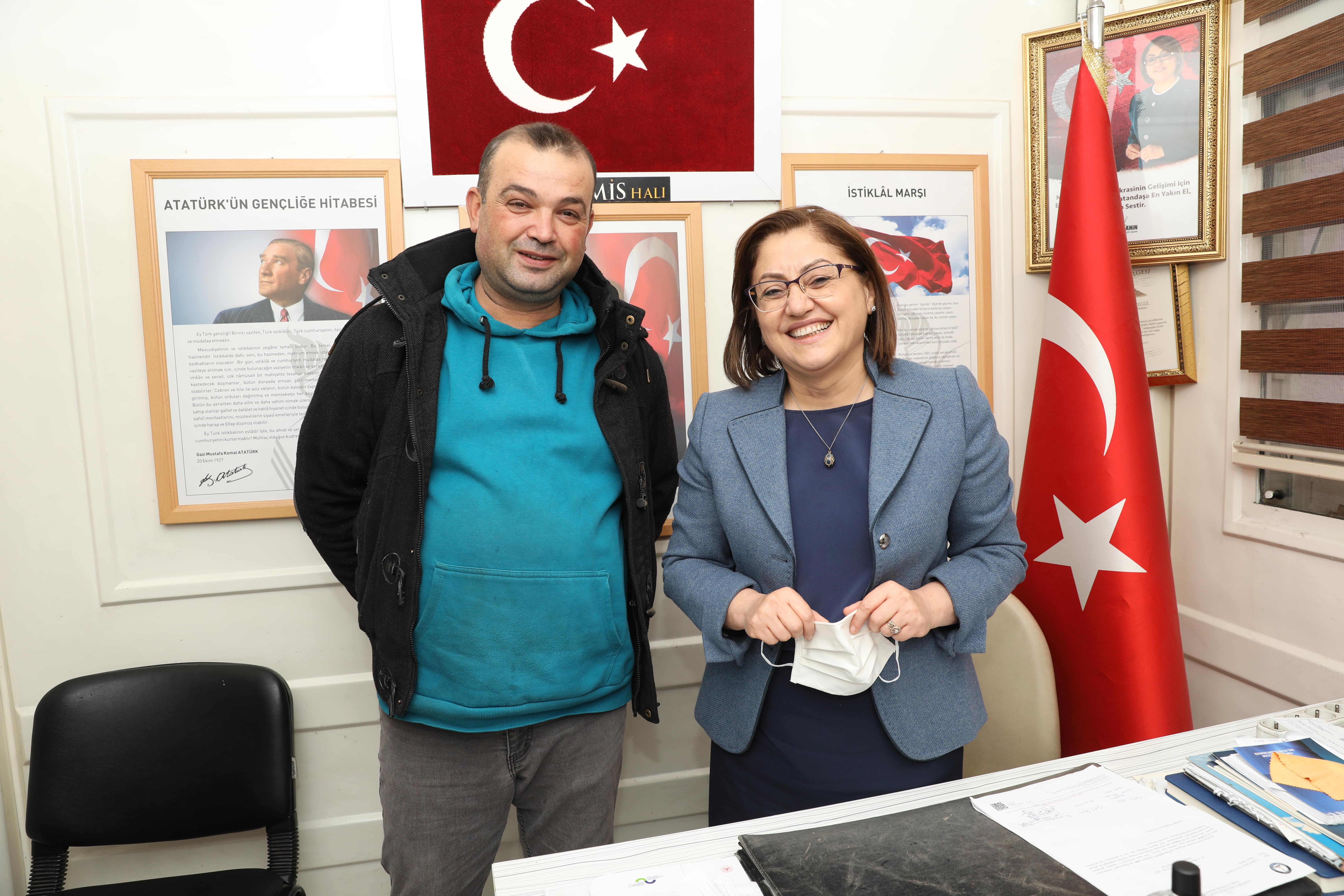 Çarşı Esnaf Ziyareti 