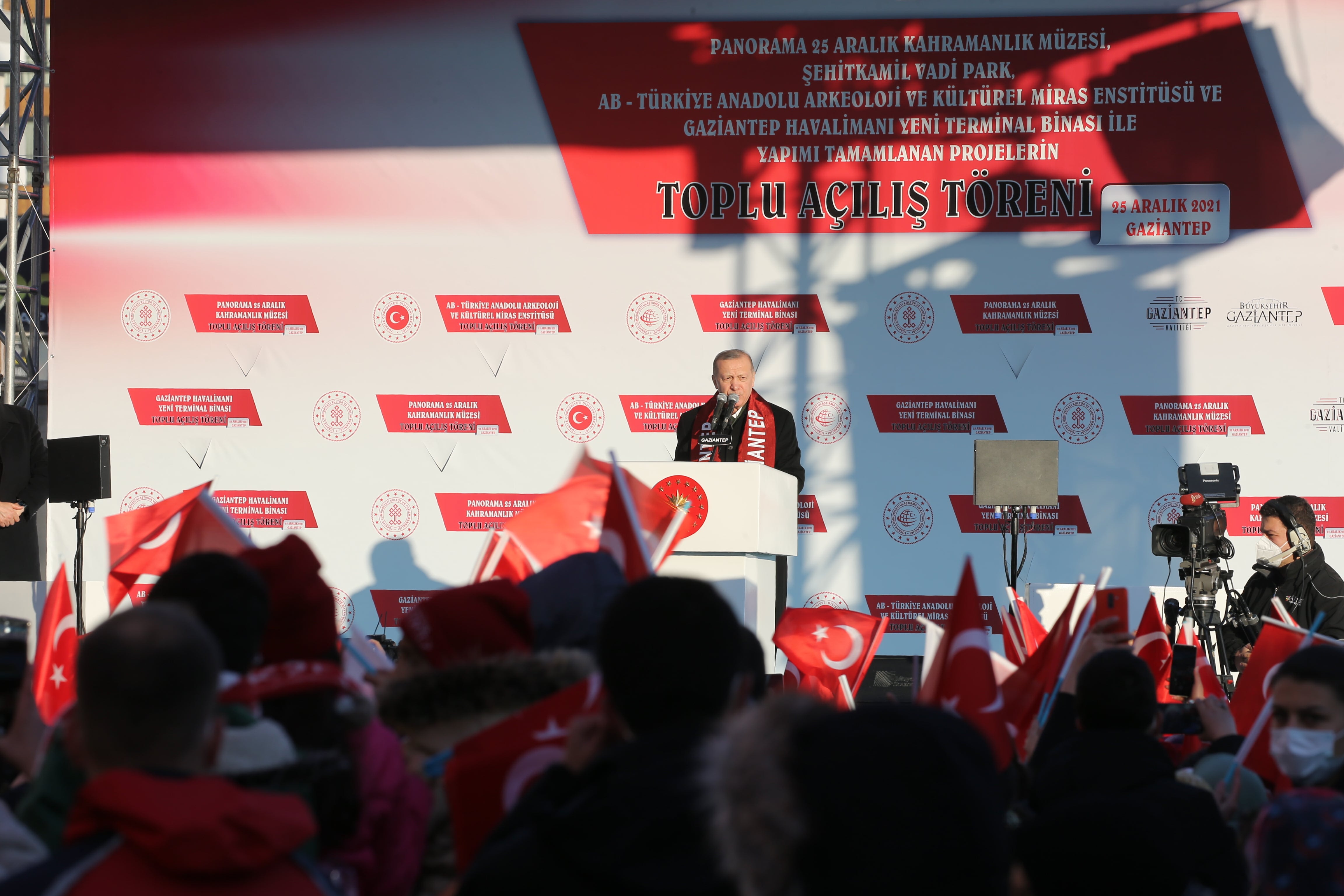 Cumhurbaşkanı Toplu Açılış Töreni Töreni