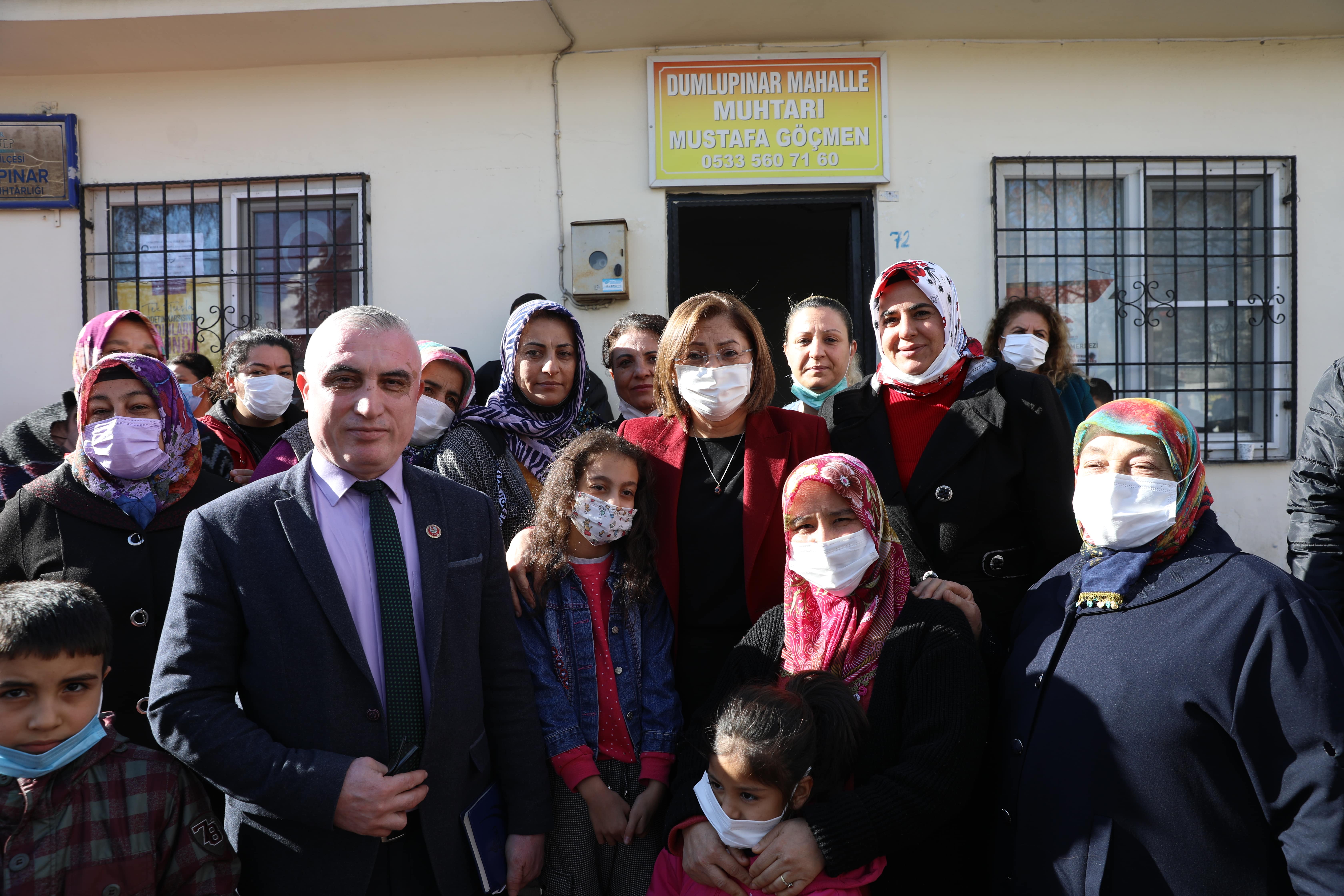 Dumlupınar Ve Barak Mahallesi Ziyareti