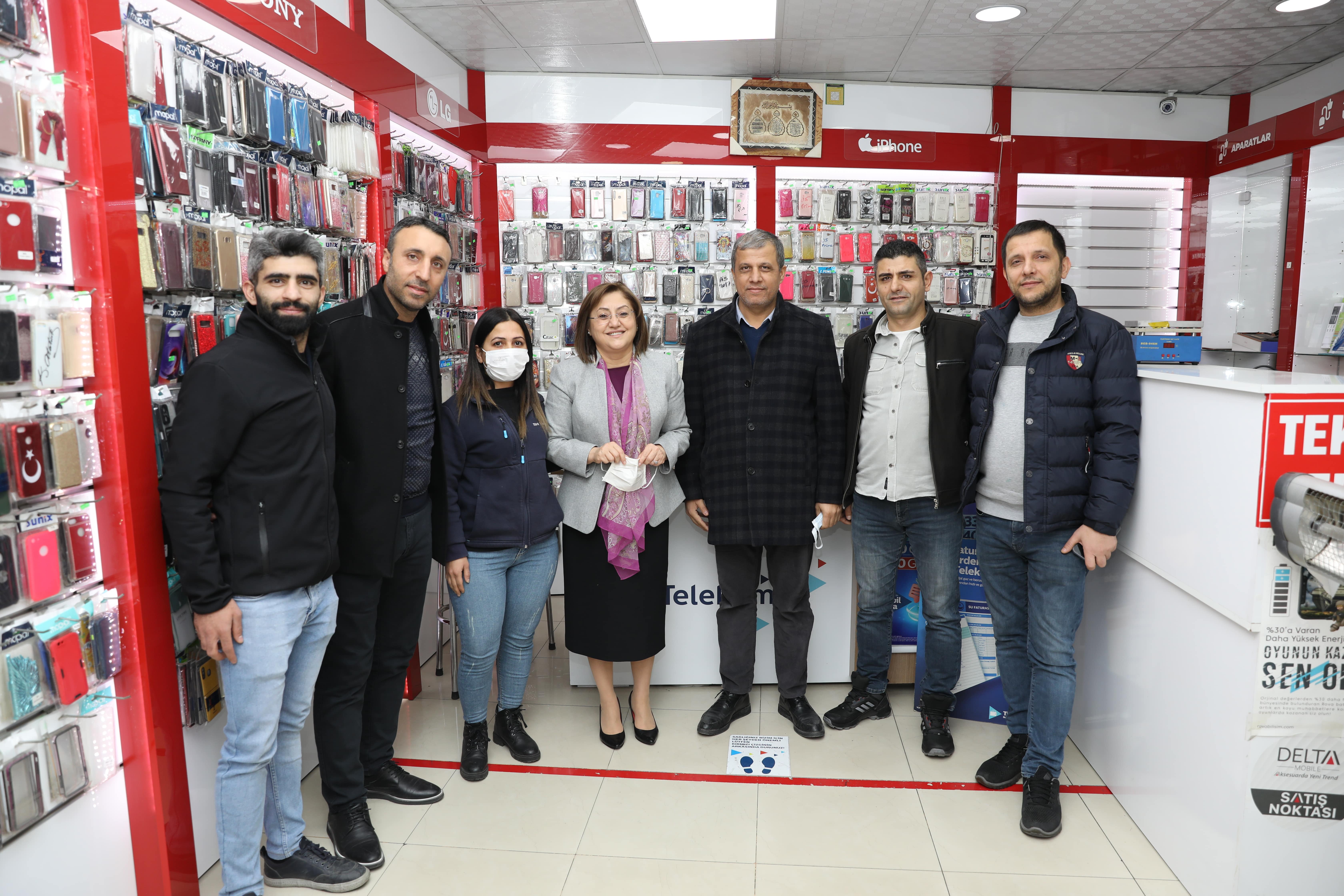 Mütercim Asım Esnaf Ziyareti 