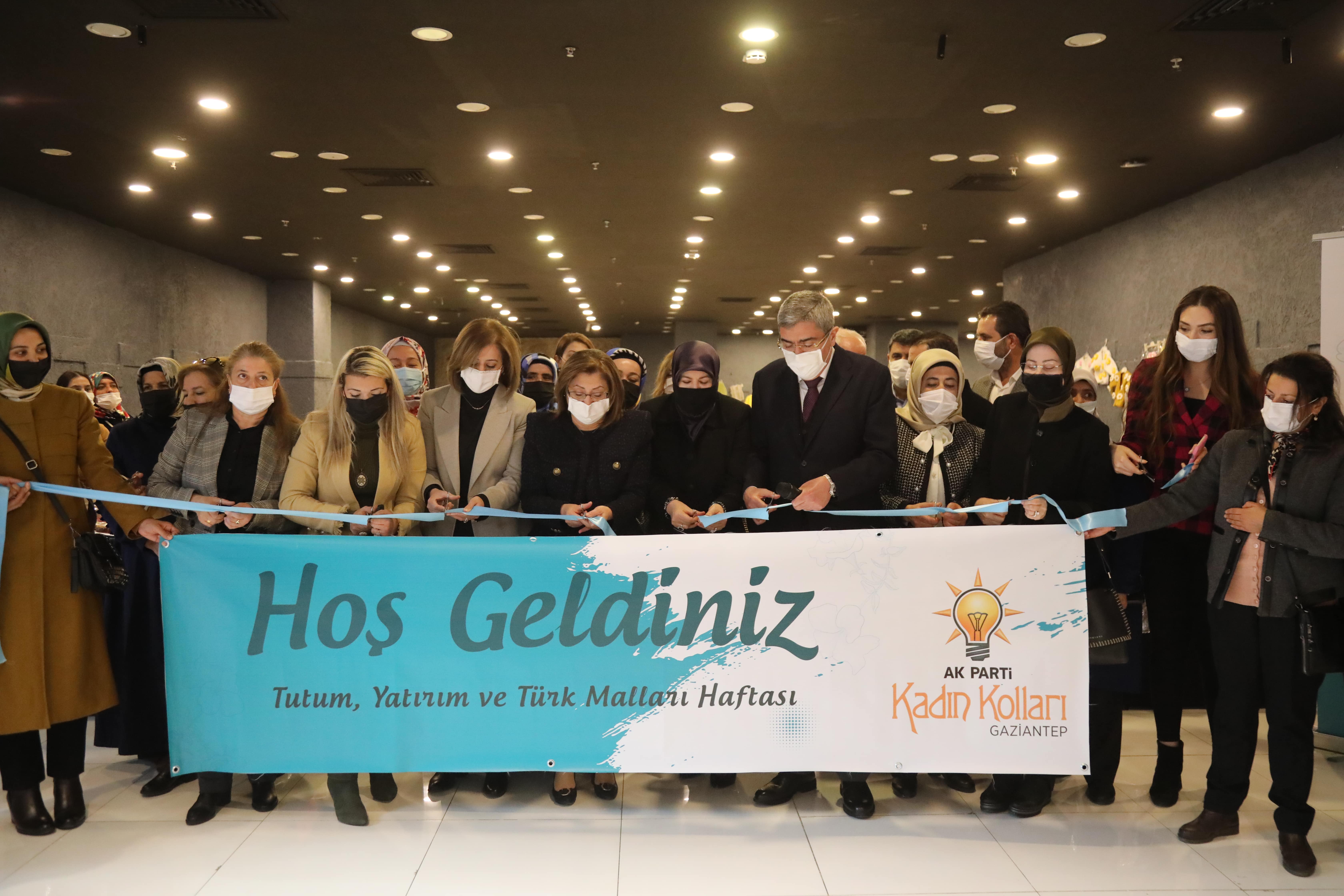 Tutum Yatırım Ve Türk Malları Haftası Açılışı