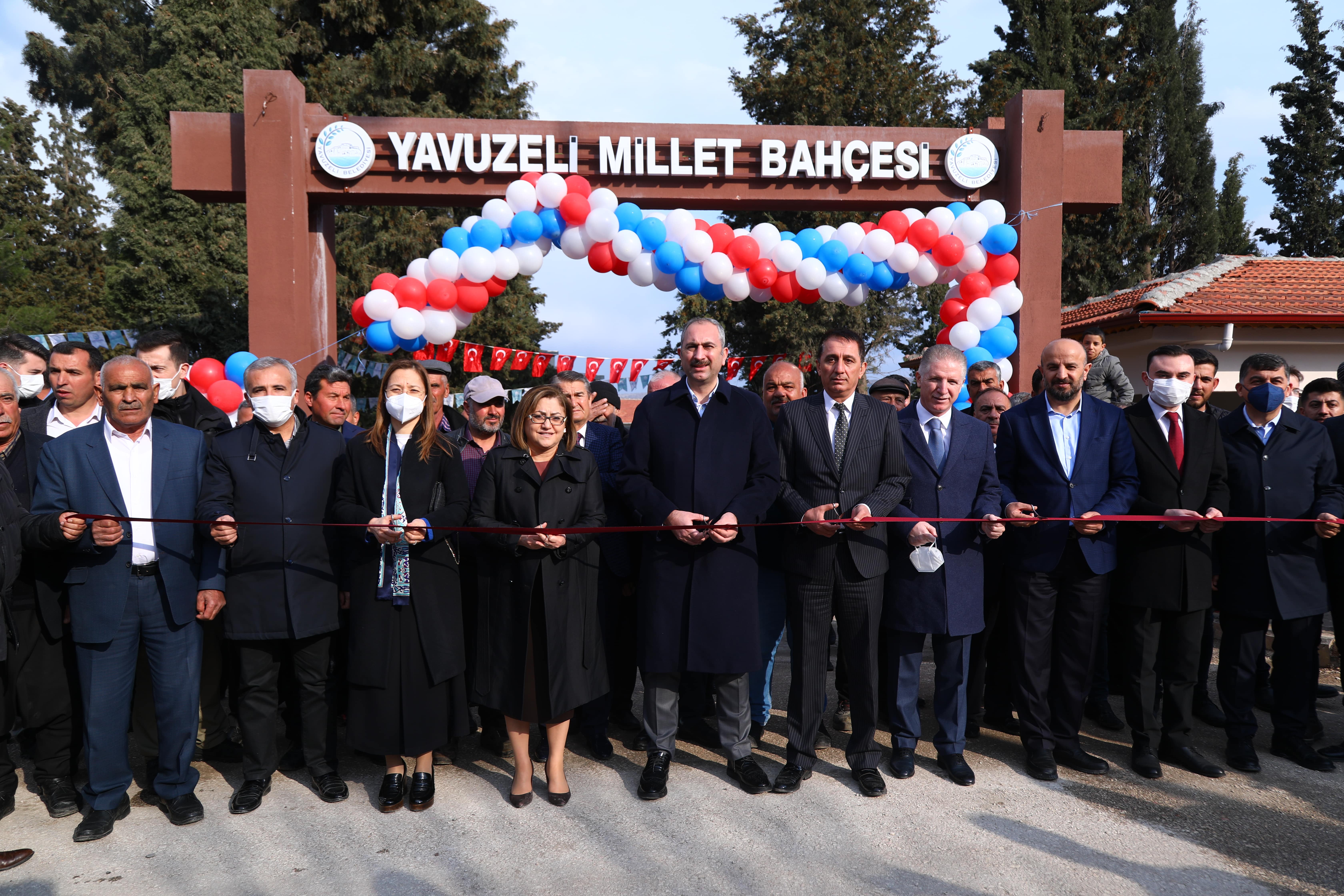 Yavuzeli Mİllet Bahçesi Açılışı 