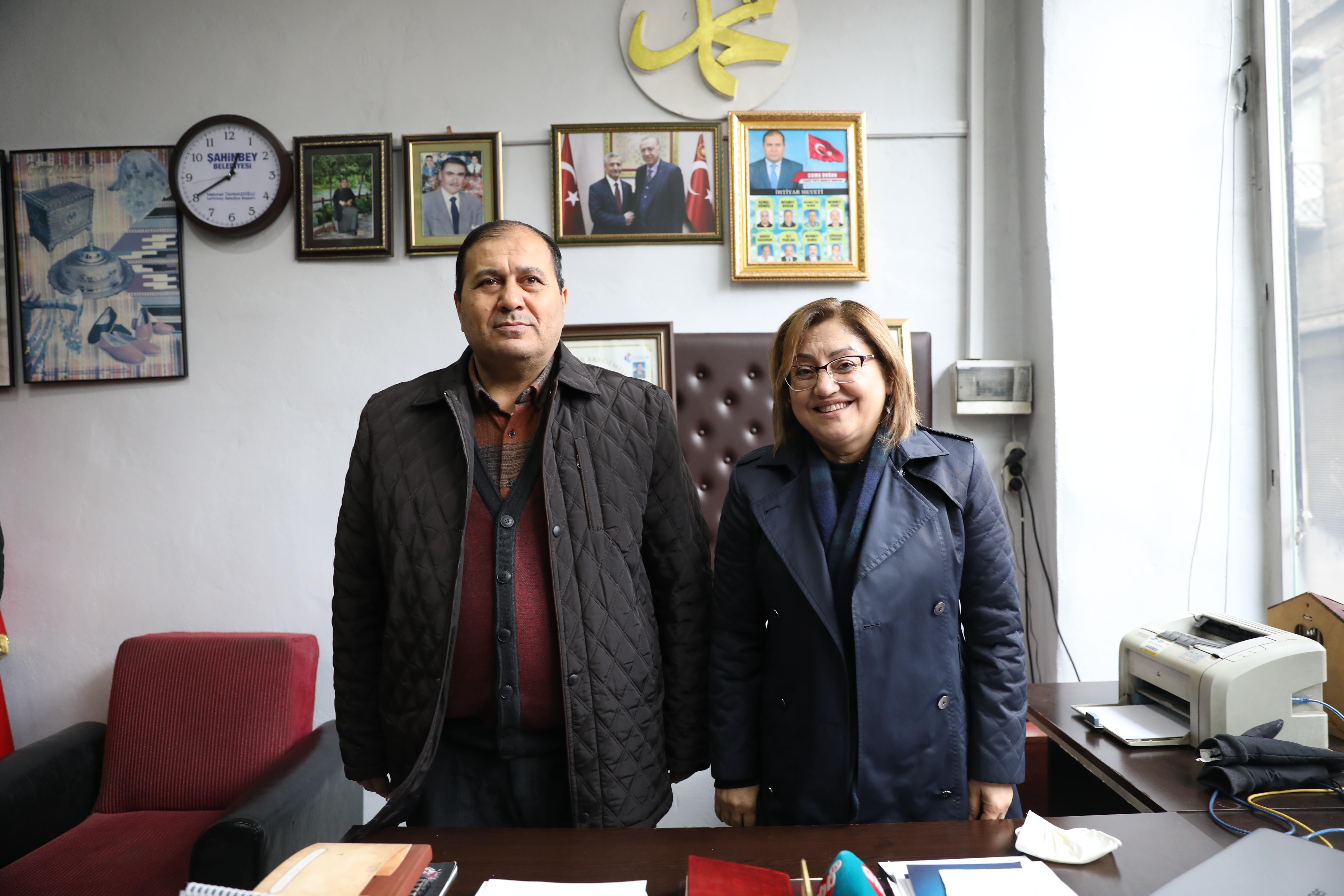 Cengiz Topal Mahallesi Saha Ziyareti 