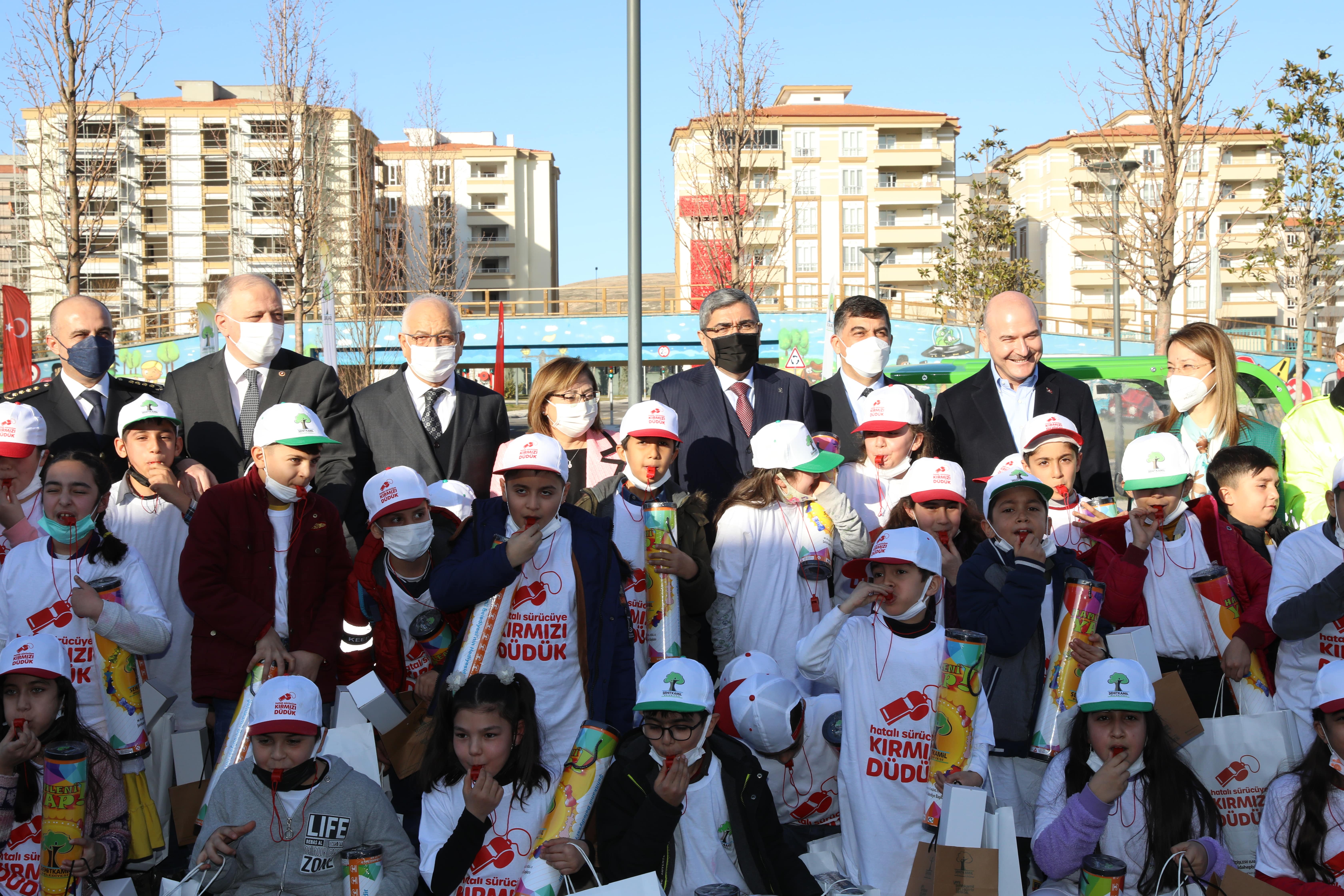 Trafik Parkı Açılışı 