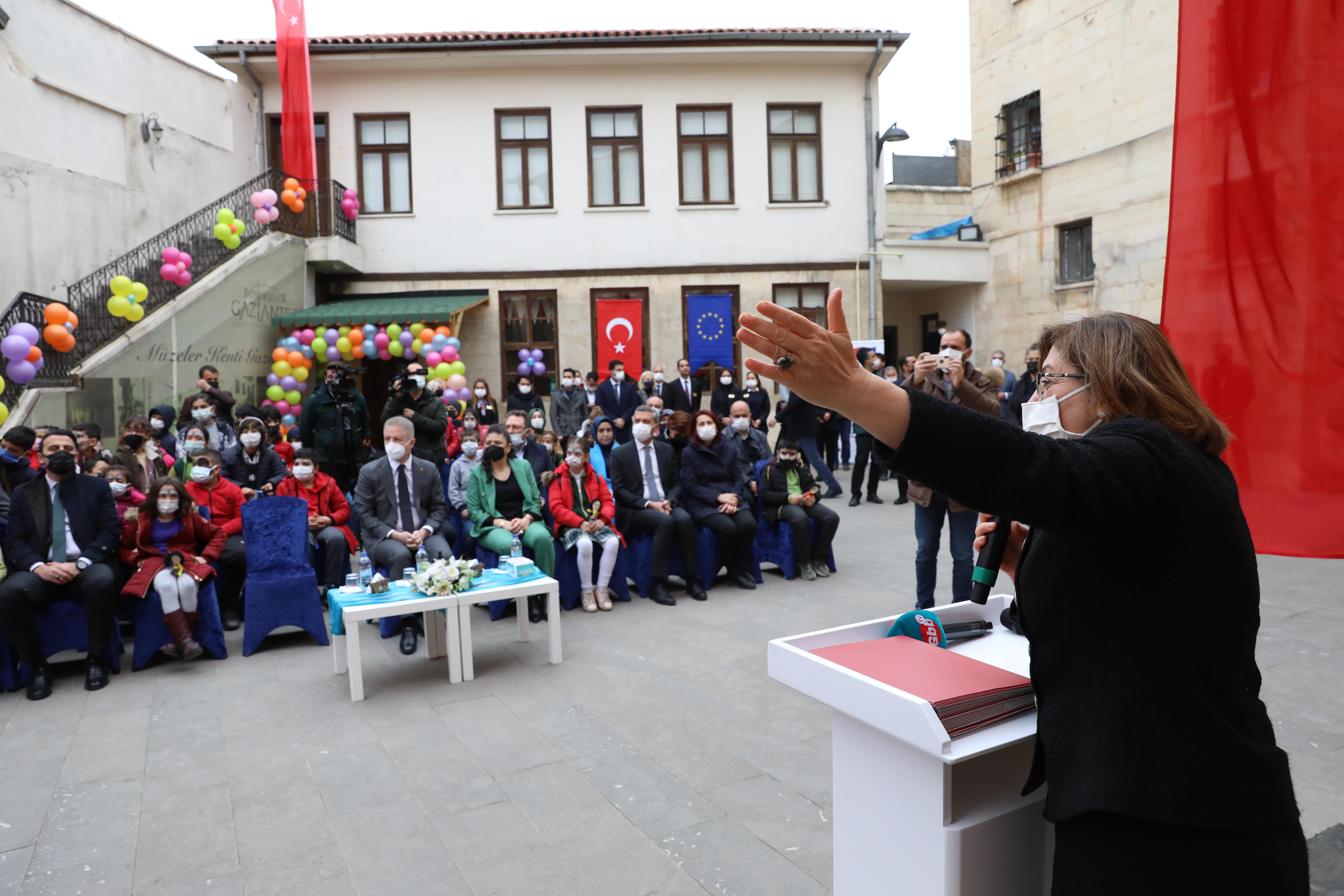 Masal Atölyesi Açılışı 