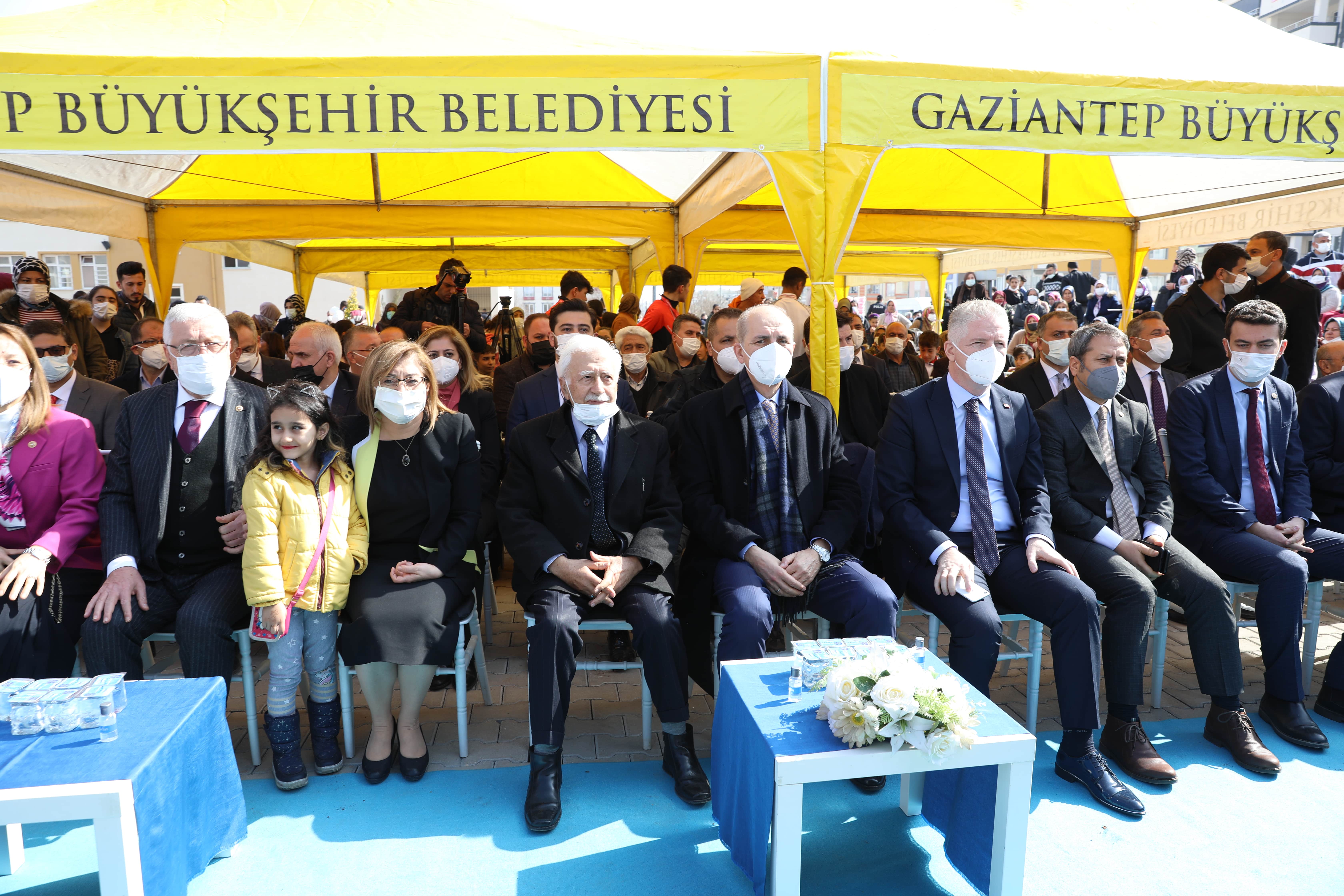 Mehmet Vehbi Dinçerler Spor Salonu Açılışı 