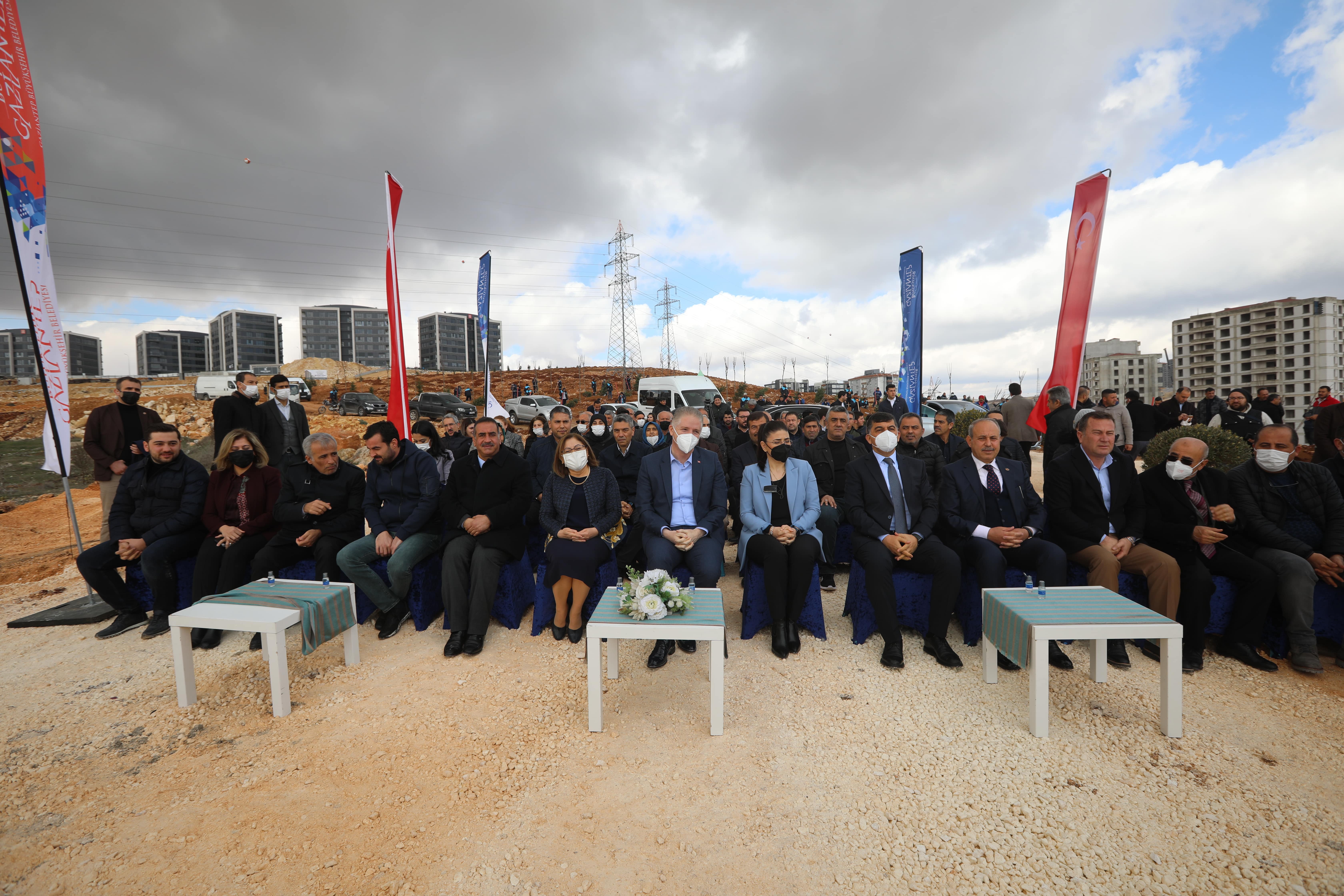 Osmangazi Mahallesi Ağaç Dikim Töreni 