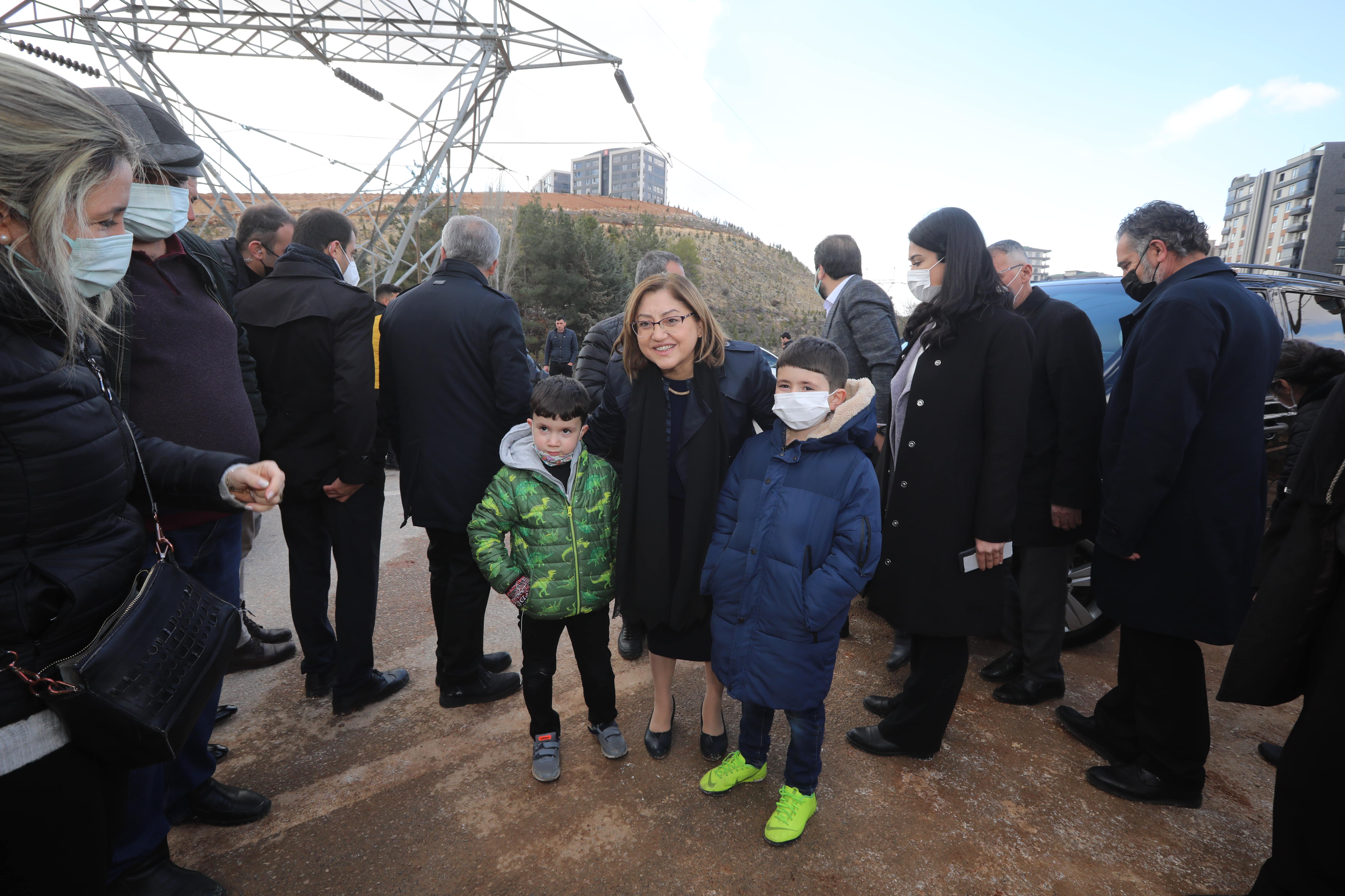 Osmangazi Mahallesi Ağaç Dikim Töreni 