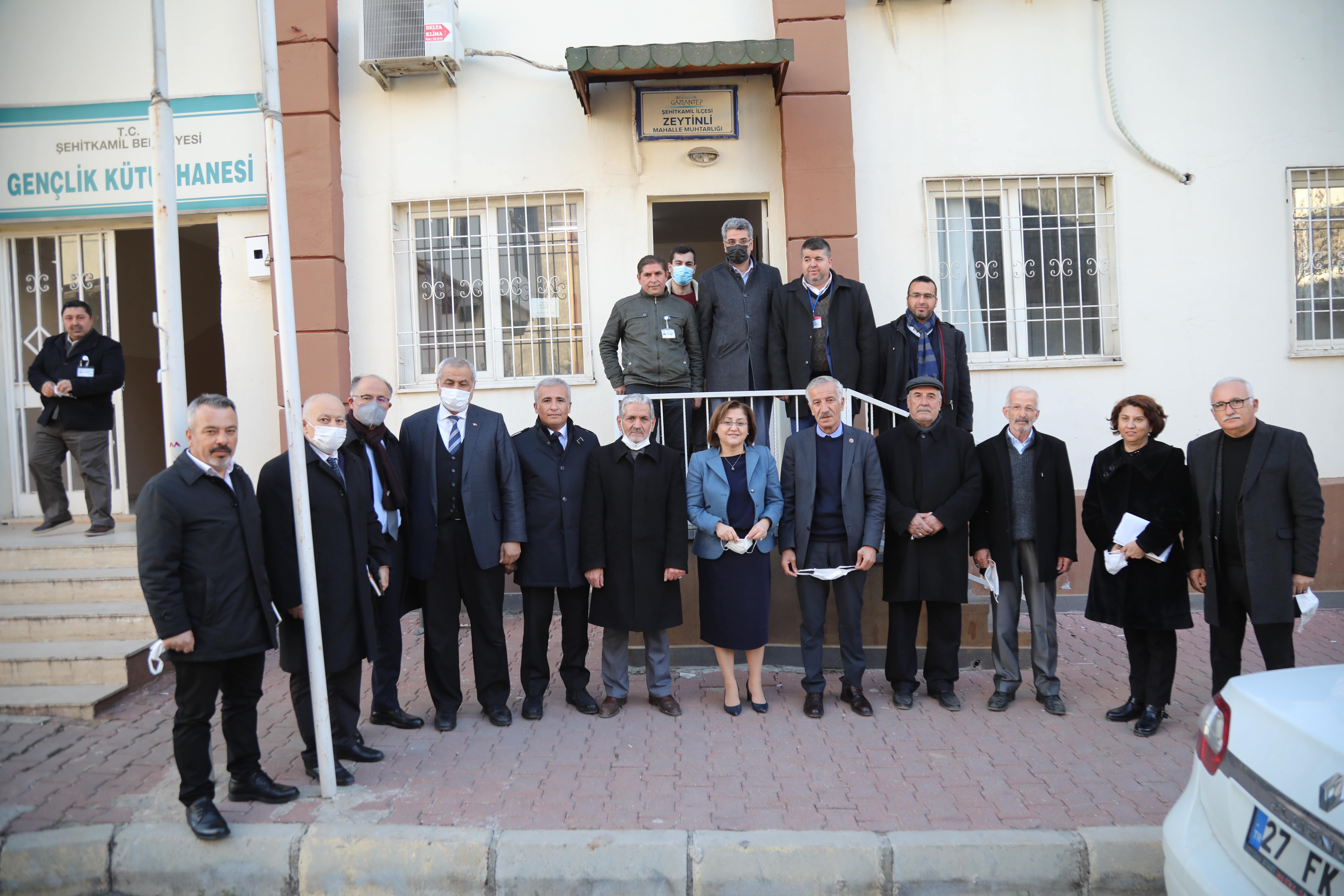 Zeytinli Mahallesi Ziyareti 