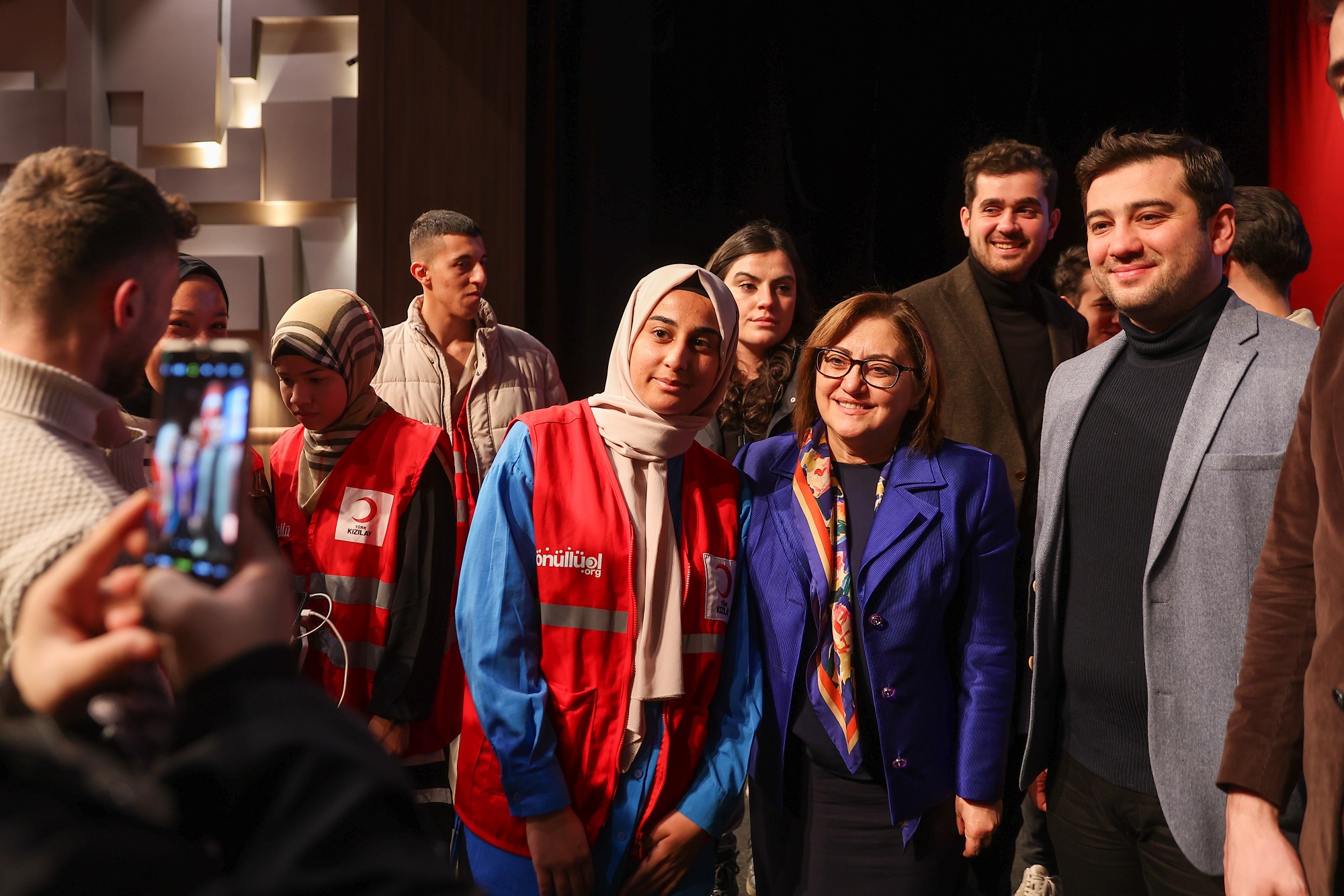 Genç Kızılay Gaziantep Gönüllü Gençlik Buluşması 