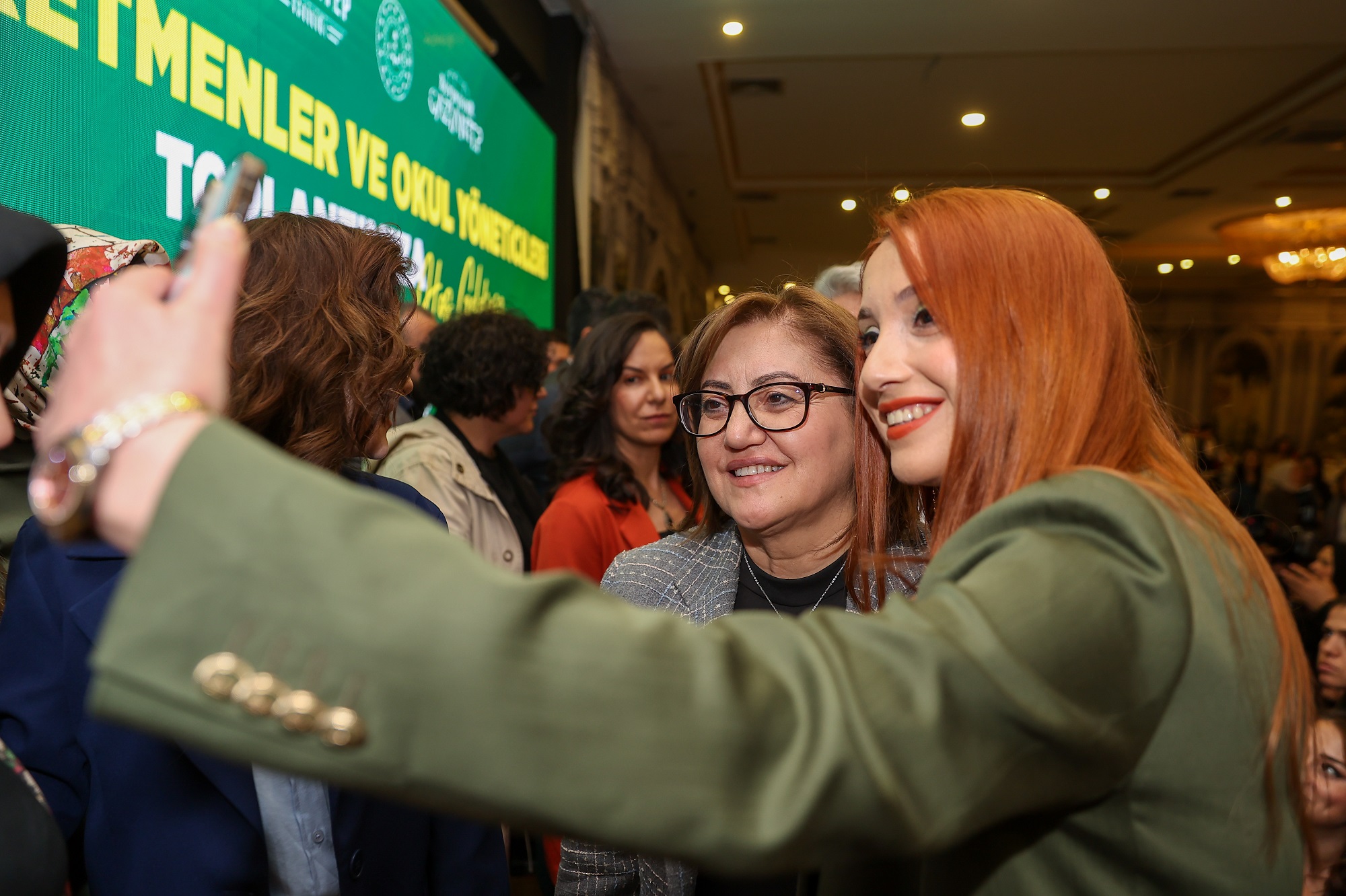 Öğretmenler ve Okul Yöneticileri ile İftar Programı 