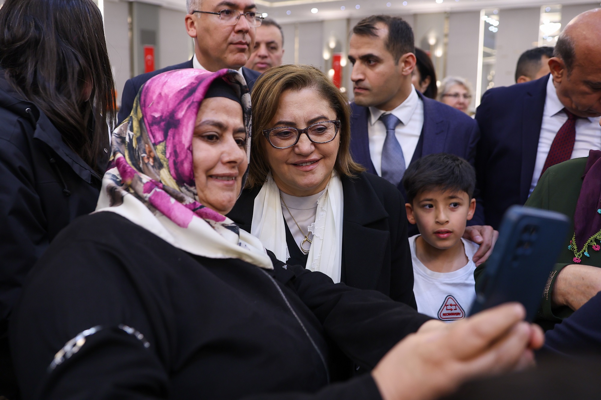 Şehit Yakınları İle İftar Yemeği