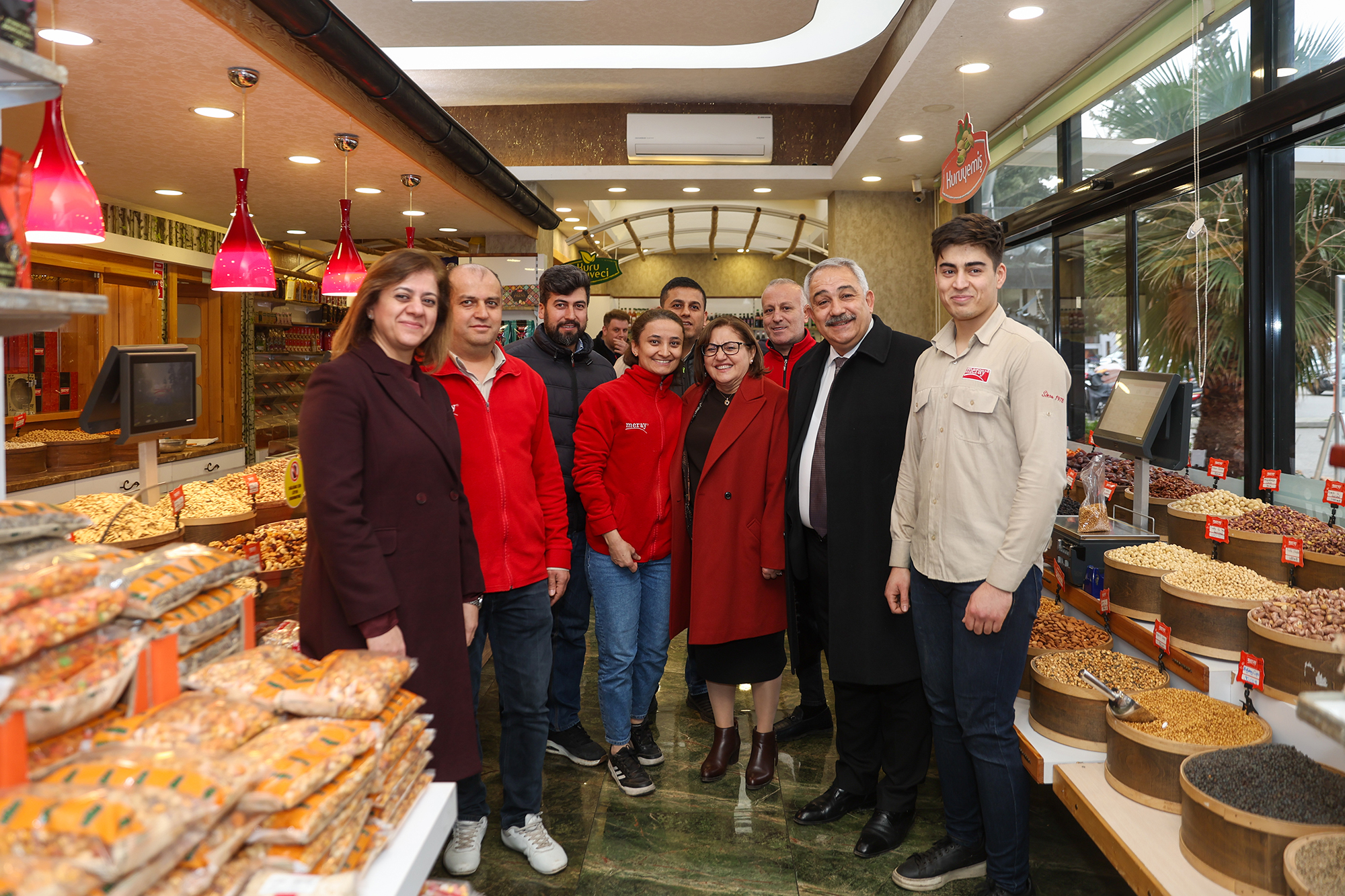 Ali Nadi Ünler Caddesi Esnaf Ziyareti