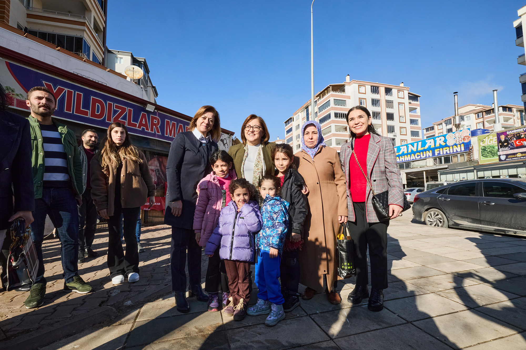 İbnisina Mahallesi Esnaf Ziyareti