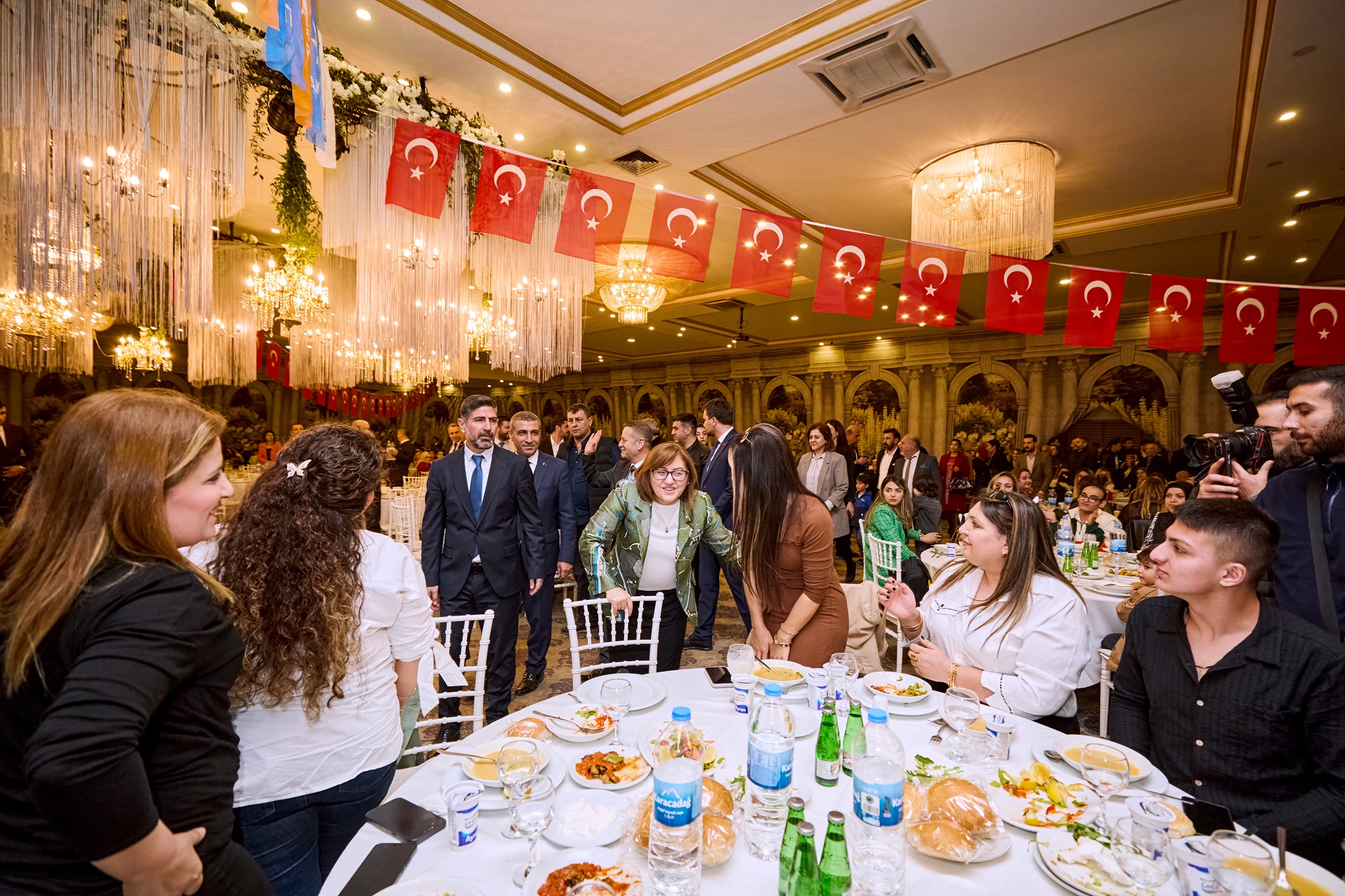 Kuaförler Odası İle Buluşma 