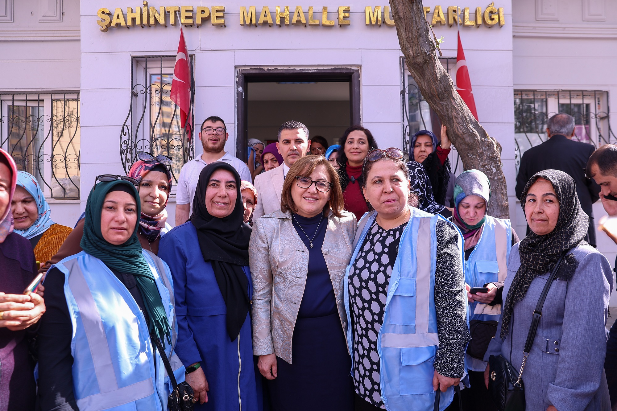 ŞAHİNTEPE MAHALLE ZİYARETİ 