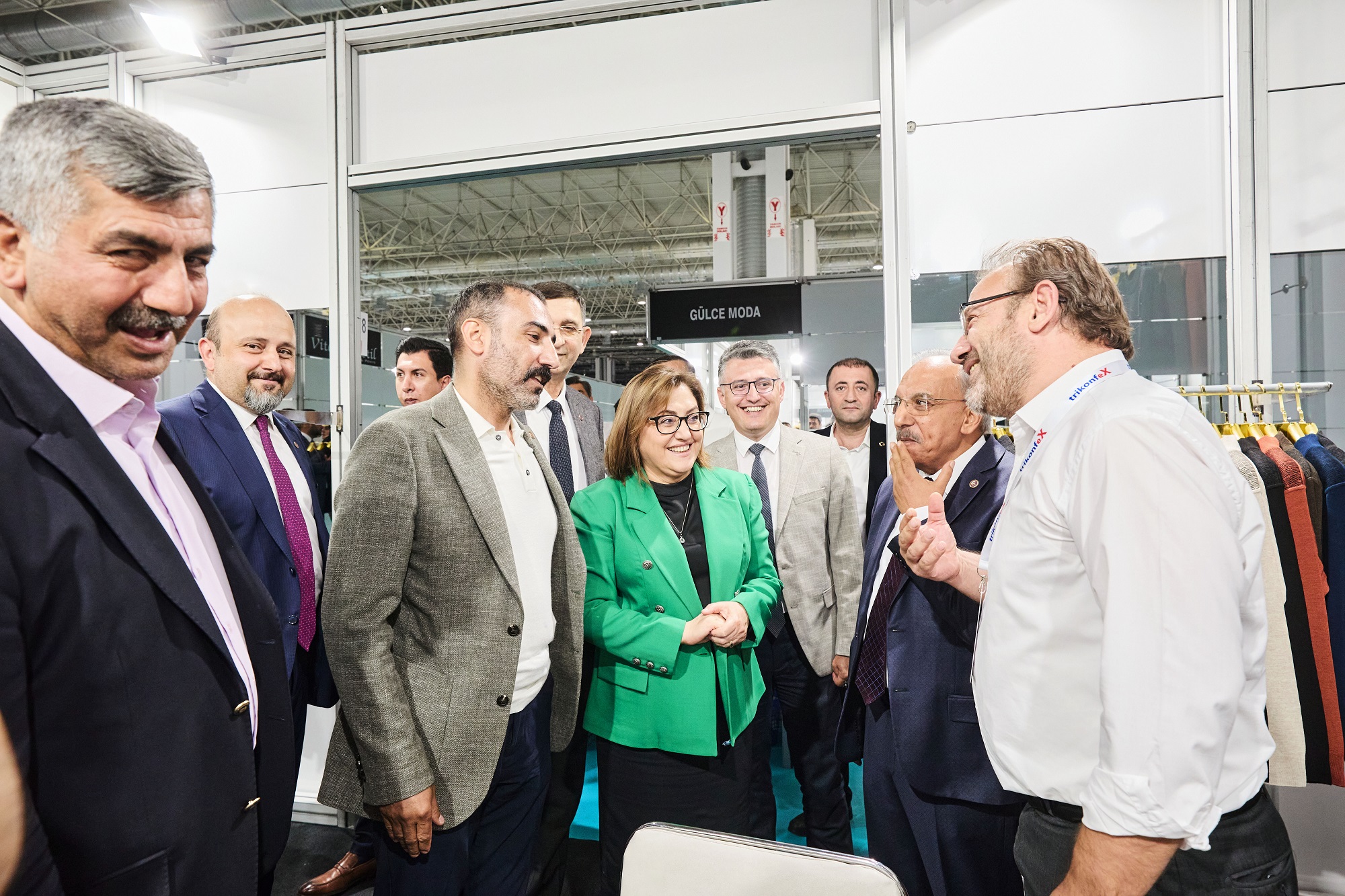 Trikocular Fuarı Ziyaret 