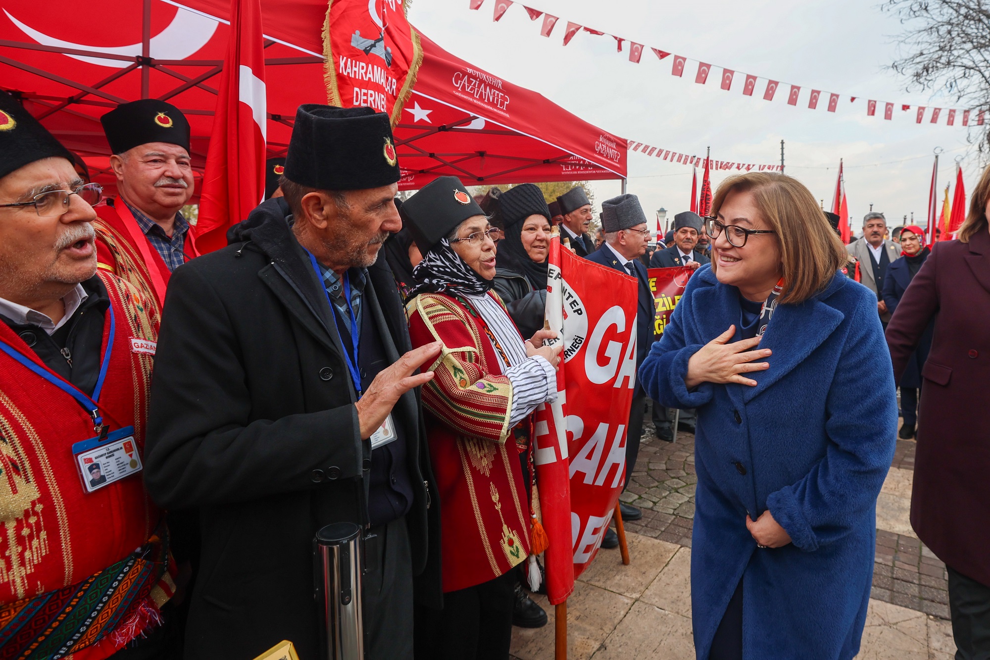 25 Aralık Gaziantep’in Düşman İşgalinden Kurtuluşunun 103. Yıl Dönümü Kutlama Programı
