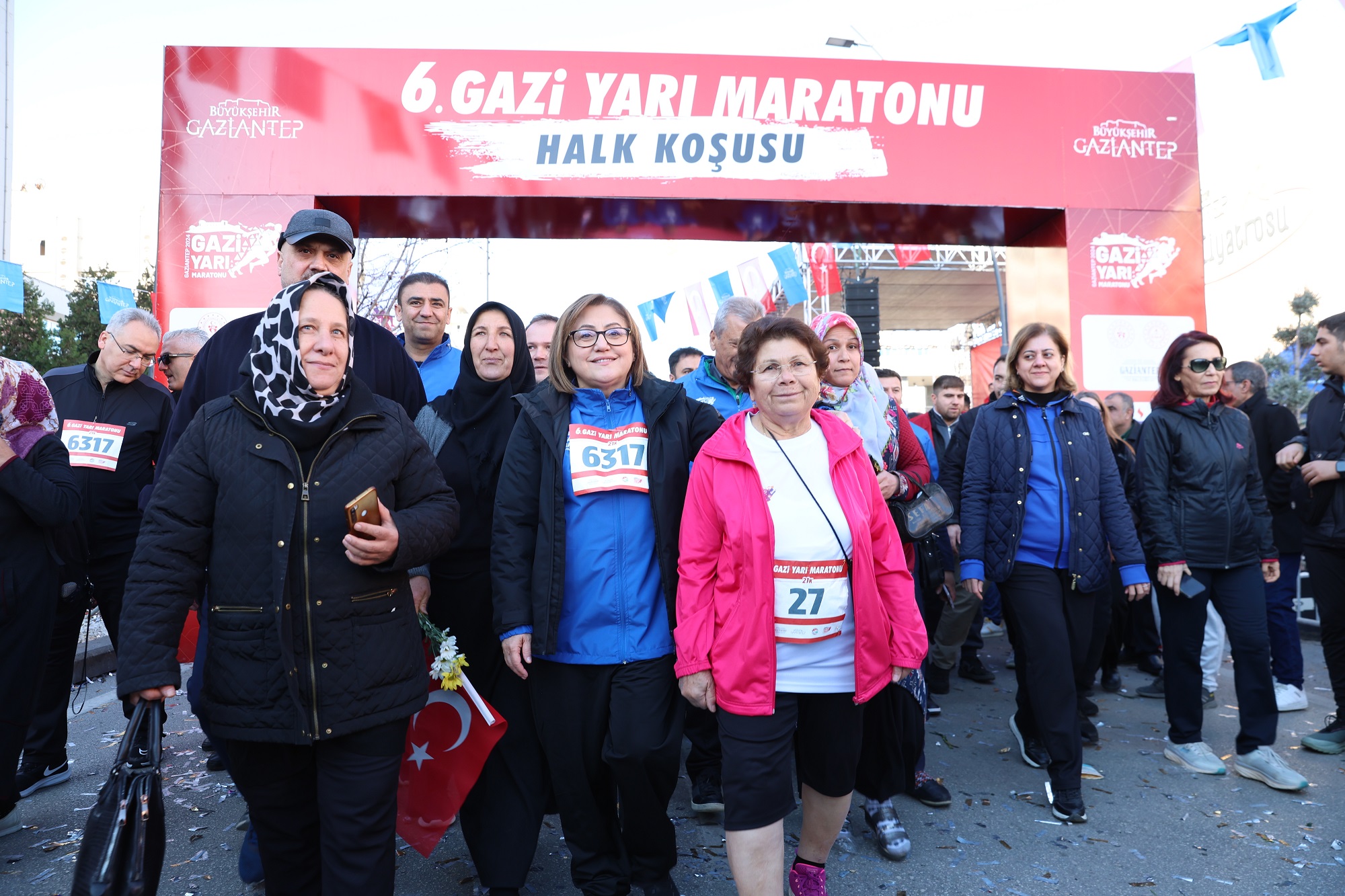 6.Gazi Yarı Maratonu 