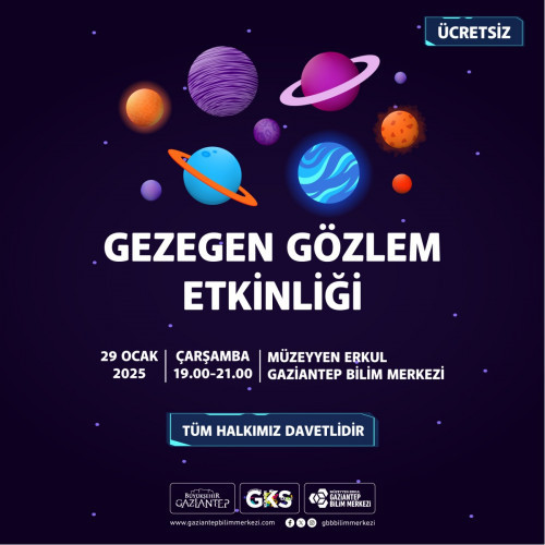 Gezegen Gözlem Etkinliği