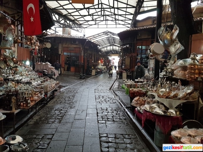 Gaziantep Bakırcılar Çarşısı