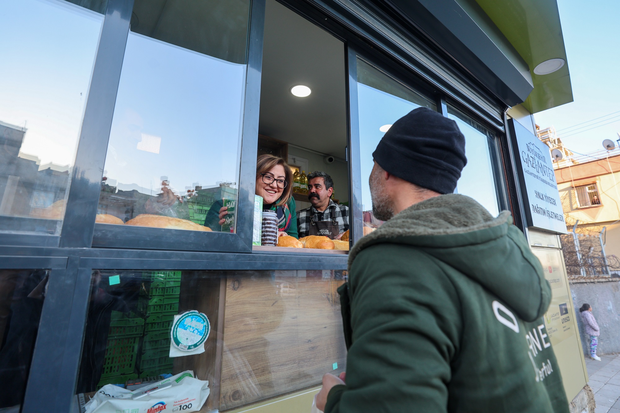 Haydi Büfe Ziyareti 