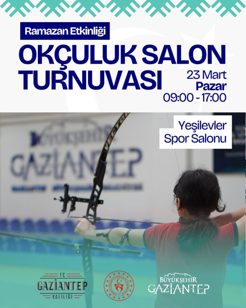 OKÇULUK SALON TURNUVASI