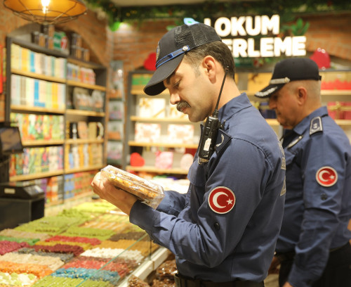 GAZİANTEP BÜYÜKŞEHİR ZABITA’NIN BAYRAM MESAİSİ BAŞLADI