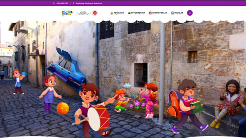 GAZİANTEP BÜYÜKŞEHİR BELEDİYESİ’NDEN DİJİTAL ÇOCUK PLATFORMU