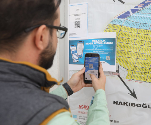 MEZAR YERİ BİLGİSİNE TEK TIKLA ULAŞIM