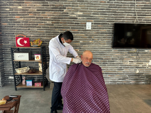 YAŞLI VE ENGELLİLER BAYRAMA BÜYÜKŞEHİR’İN DESTEĞİYLE HAZIRLANIYOR