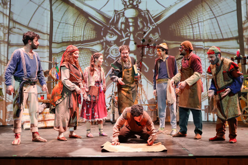 2. ÇOCUK TİYATROLARI ŞENLİĞİ BAŞLADI