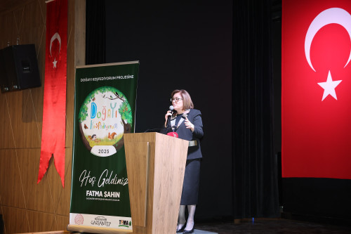 BÜYÜKŞEHİR BELEDİYESİ İŞ BİRLİĞİNDE DOĞAYI KEŞFEDİYORUM PROJESİ