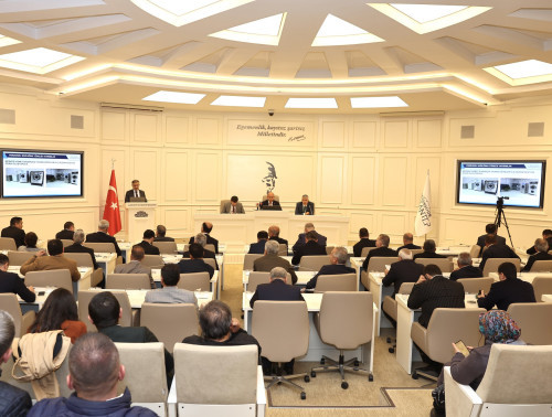 GAZİANTEP BÜYÜKŞEHİR BELEDİYE MECLİSİ’NDE ENCÜMEN VE KOMİSYON ÜYELERİ BELİRLENDİ