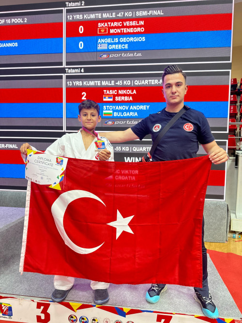 GAZİANTEP BÜYÜKŞEHİR SPORCULARI ULUSLARARASI BAŞARILARLA ZİRVEDE