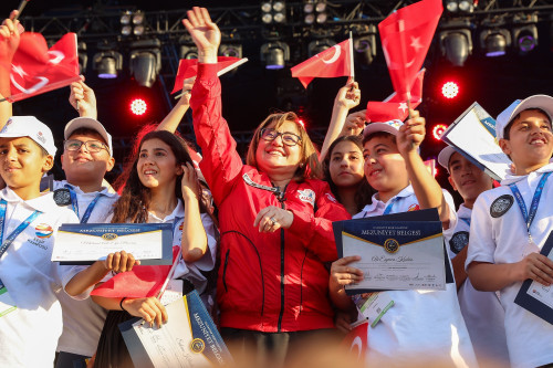 GAZİANTEP BÜYÜKŞEHİR, TEKNOFEST’TE YARIŞACAK TAKIMLARA DESTEĞİNİ SÜRDÜRÜYOR