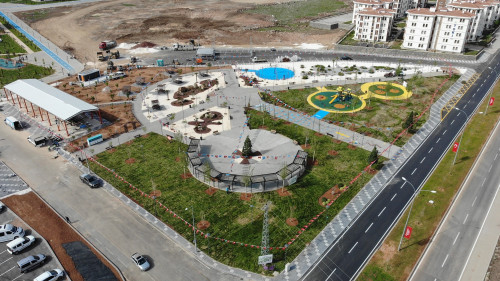 GAZİANTEP BÜYÜKŞEHİR, TÜRKİYE’NİN İLK SU VERİMLİLİĞİNE SAHİP PARKINI AÇTI