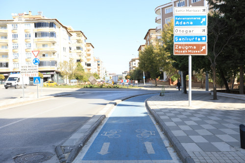 GAZİANTEP BÜYÜKŞEHİR'DEN SÜRDÜRÜLEBİLİR ULAŞIMA PEDALLI DESTEK