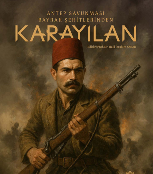 “ANTEP SAVUNMASI’NIN BAYRAK ŞEHİTLERİNDEN KARAYILAN” ADLI ESER E-KİTAP OLARAK YAYIMLANDI