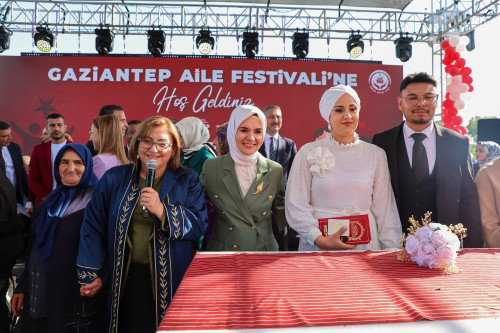 BAŞKAN FATMA ŞAHİN’DEN AİLEYE DESTEKTE DEV HAMLE!