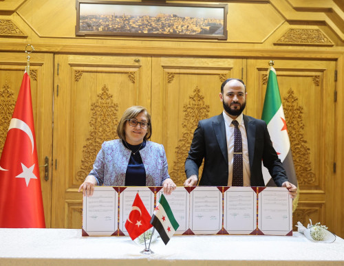 BAŞKAN ŞAHİN HALEP’TE